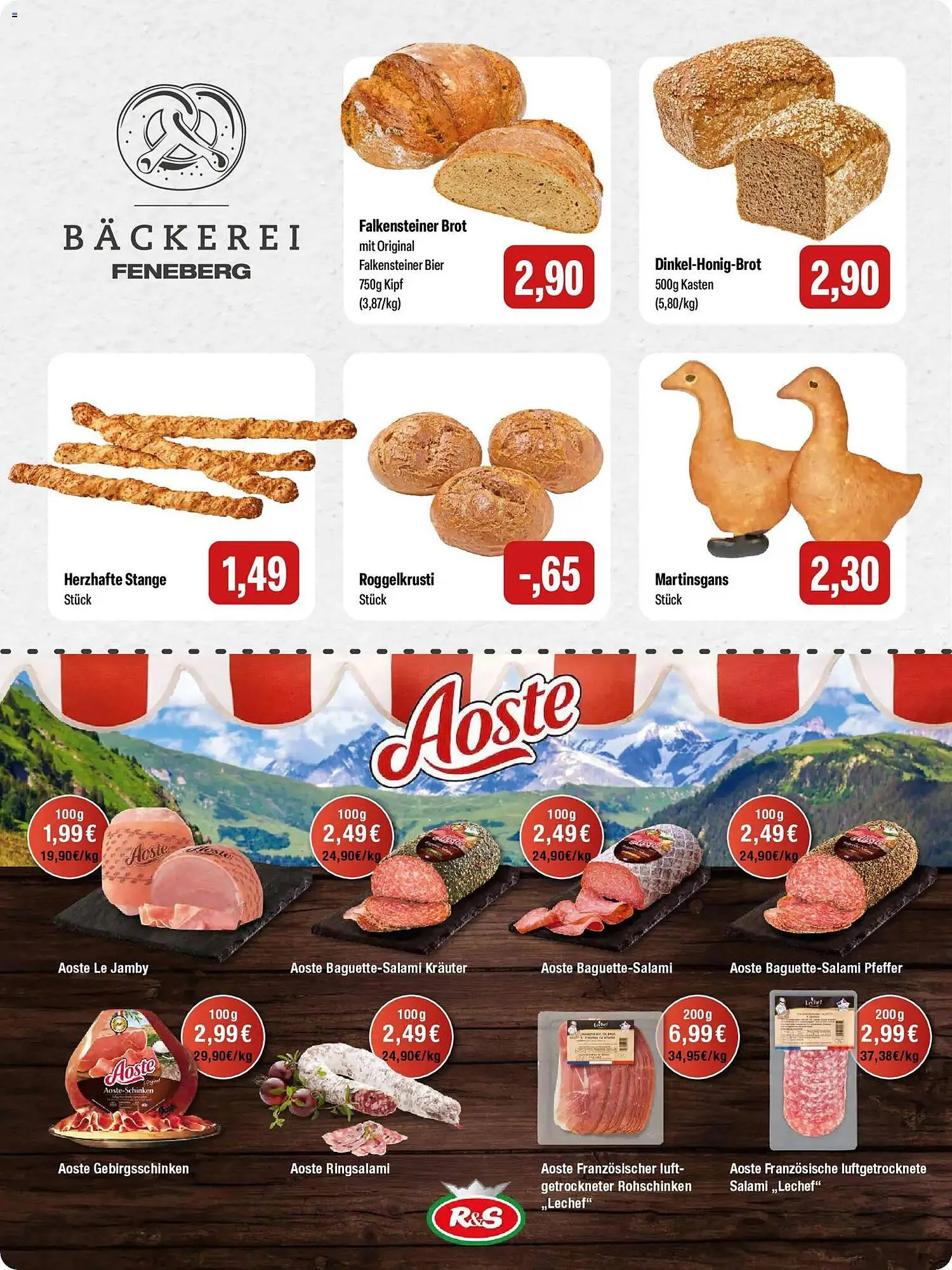 Feneberg Prospekt von 6. November bis 8. November 2025 - Prospekt seite 4
