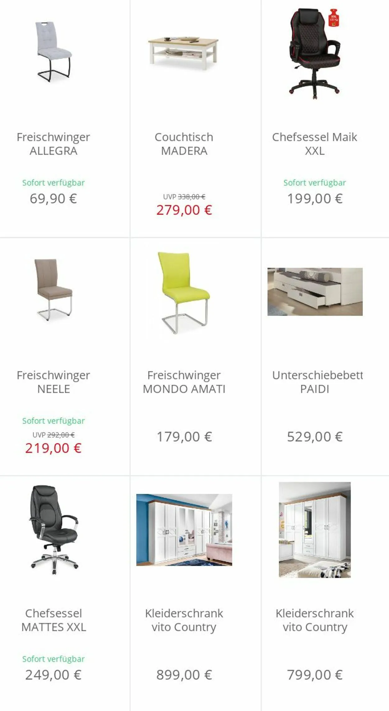 Ostermann Aktueller Prospekt von 5. Mai bis 18. Mai 2025 - Prospekt seite 34