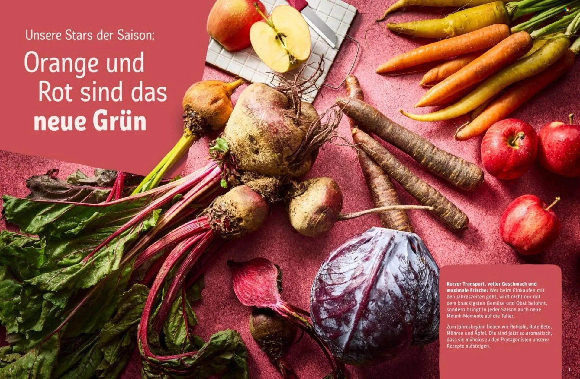 REWE Magazin von 14. Januar bis 22. Januar 2026 - Prospekt seite 5
