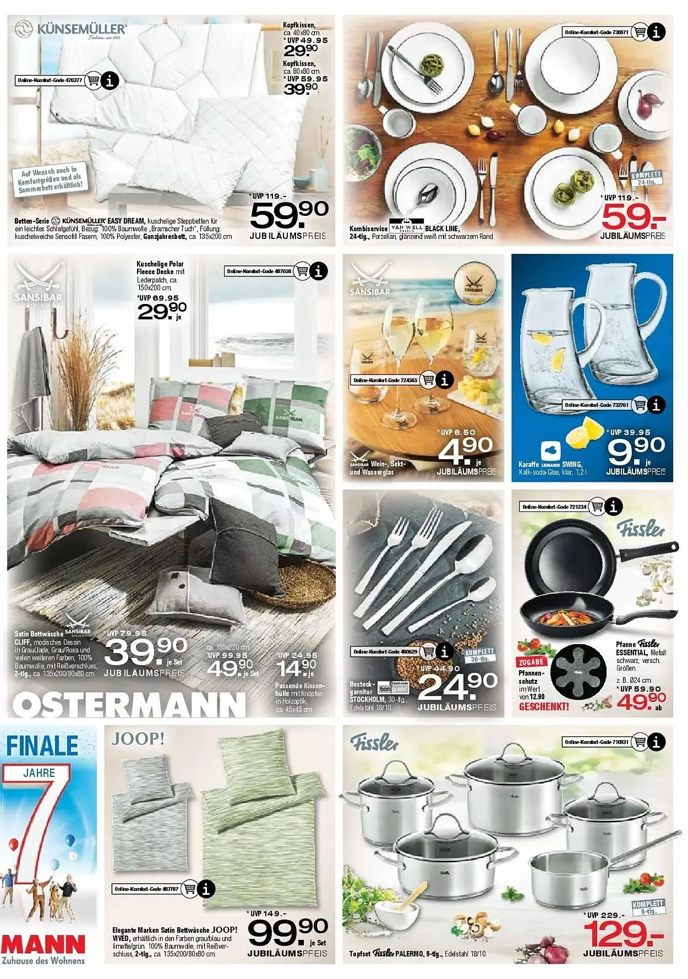 Ostermann Prospekt von 20. März bis 27. März 2026 - Prospekt seite 7