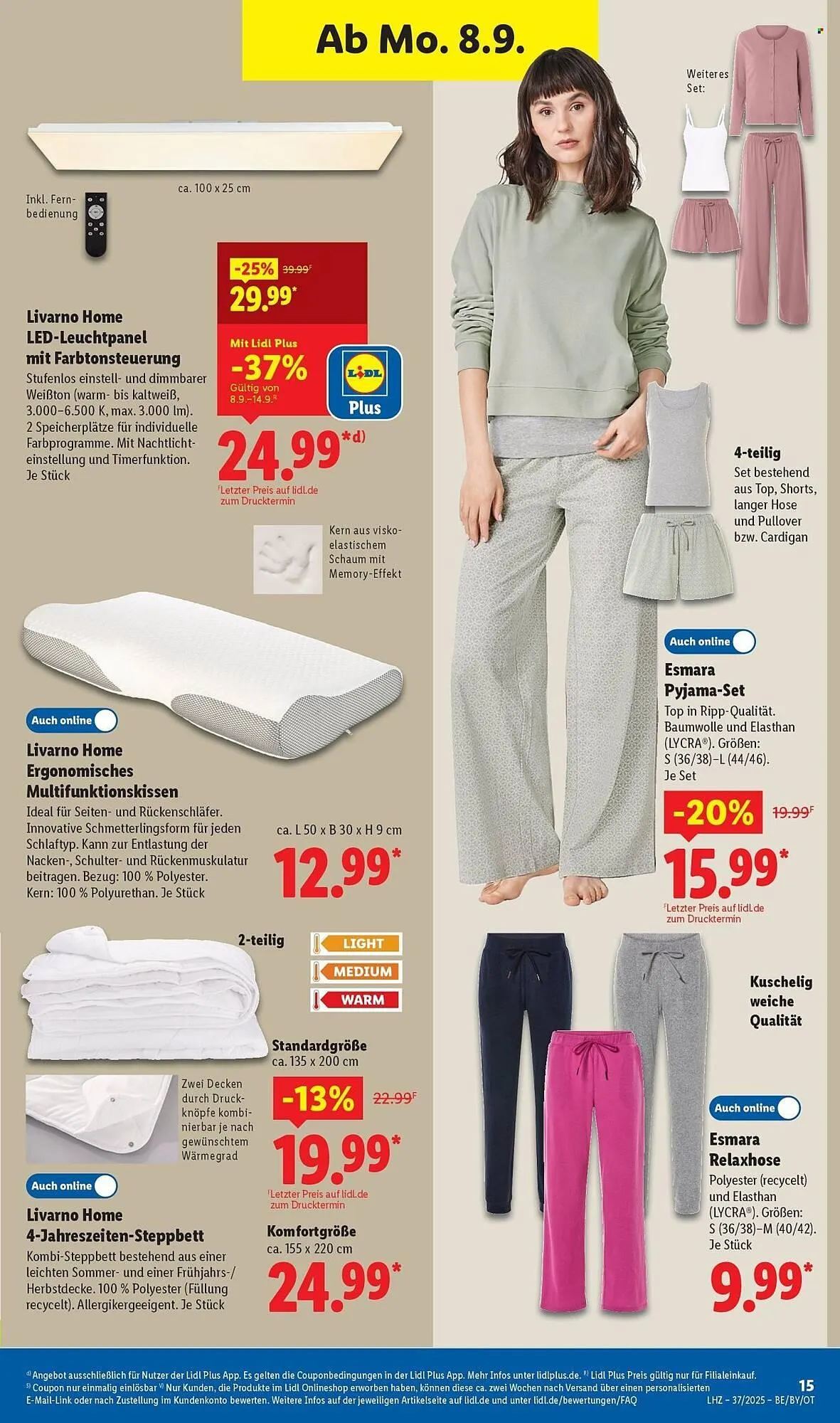 Lidl Prospekt von 8. September bis 13. September 2025 - Prospekt seite 9