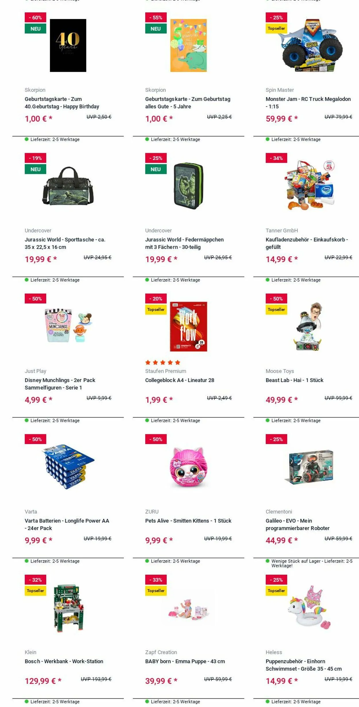 ROFU Kinderland Aktueller Prospekt von 2. Juni bis 11. Juni 2025 - Prospekt seite 31