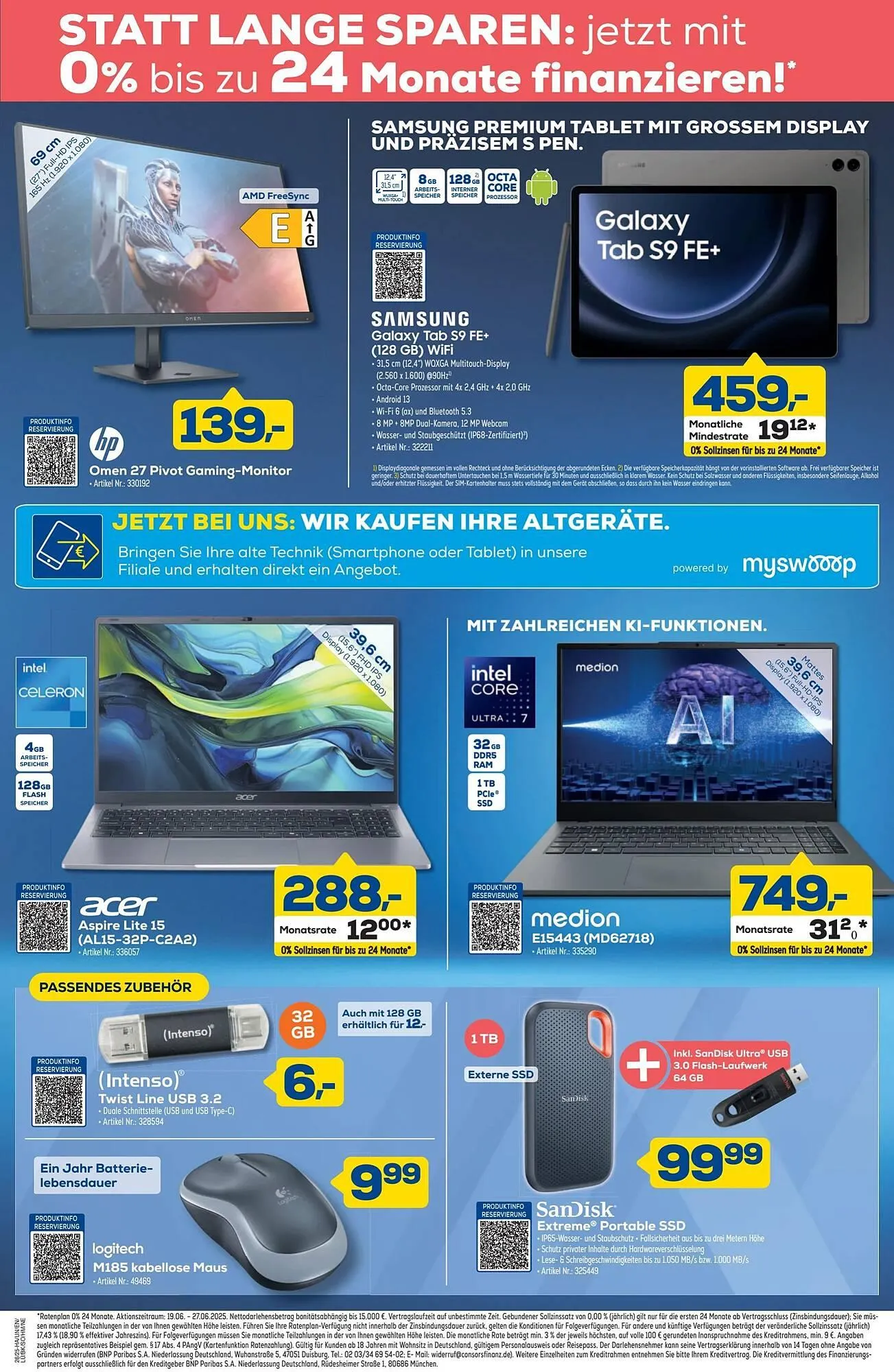 Euronics Berlet Prospekt von 19. Juni bis 28. Juni 2025 - Prospekt seite 8