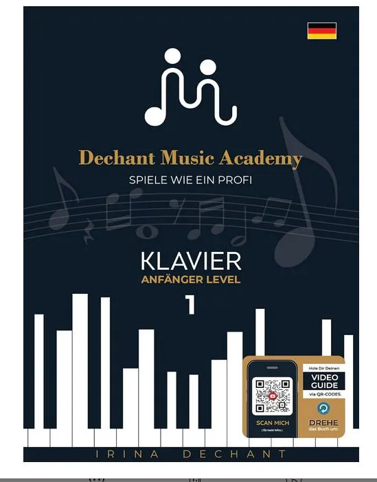 Spiele Wie Ein Profi Klavier Anfänger Level 1 mit 68 QR-Codes - Video und Audio