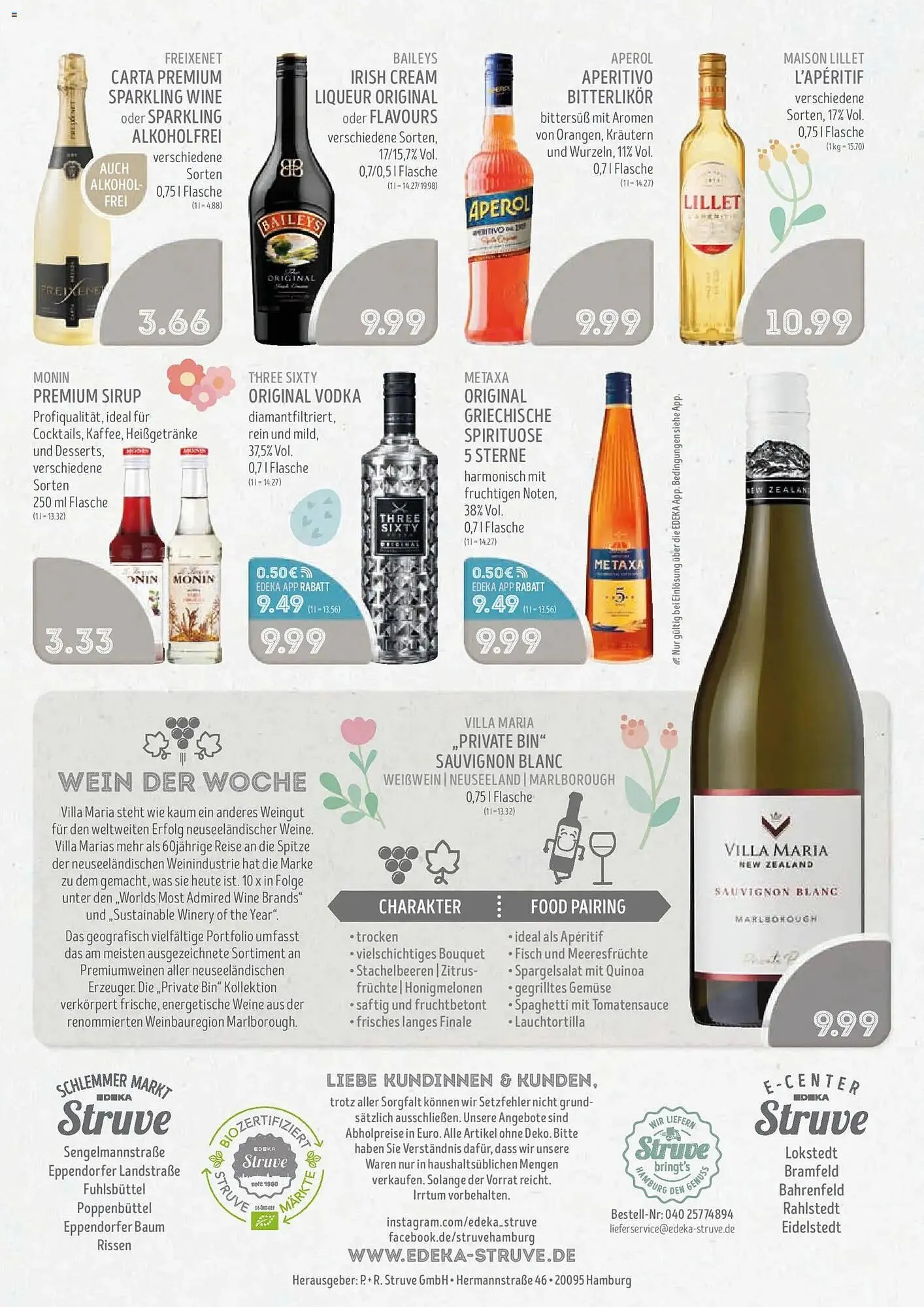 Edeka Struve Prospekt von 30. März bis 4. April 2026 - Prospekt seite 18