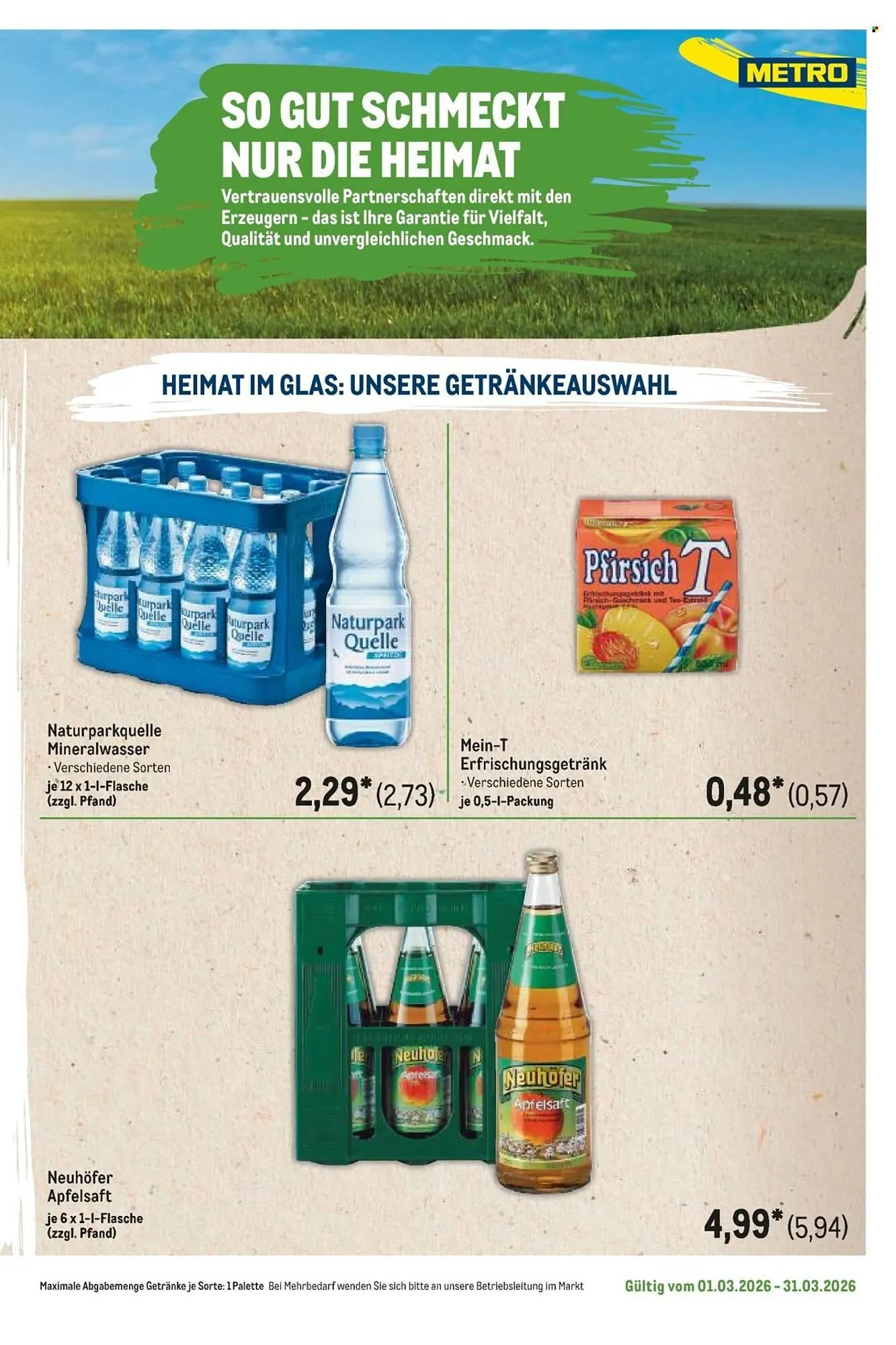 METRO Prospekt von 1. März bis 31. März 2026 - Prospekt seite 125