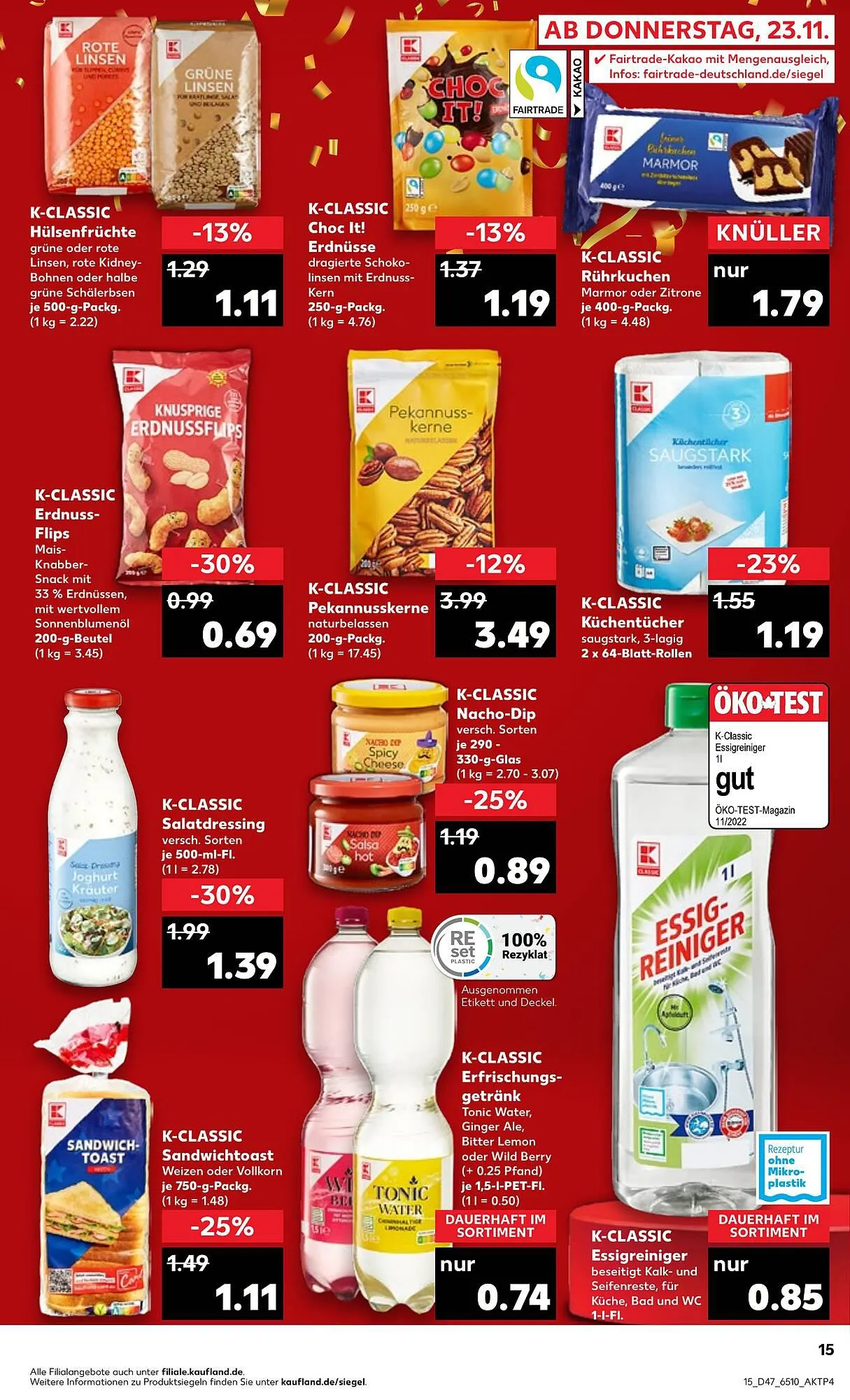 Kaufland Duitsland Folder van 20 november tot 22 november 2023 - Folder pagina 13