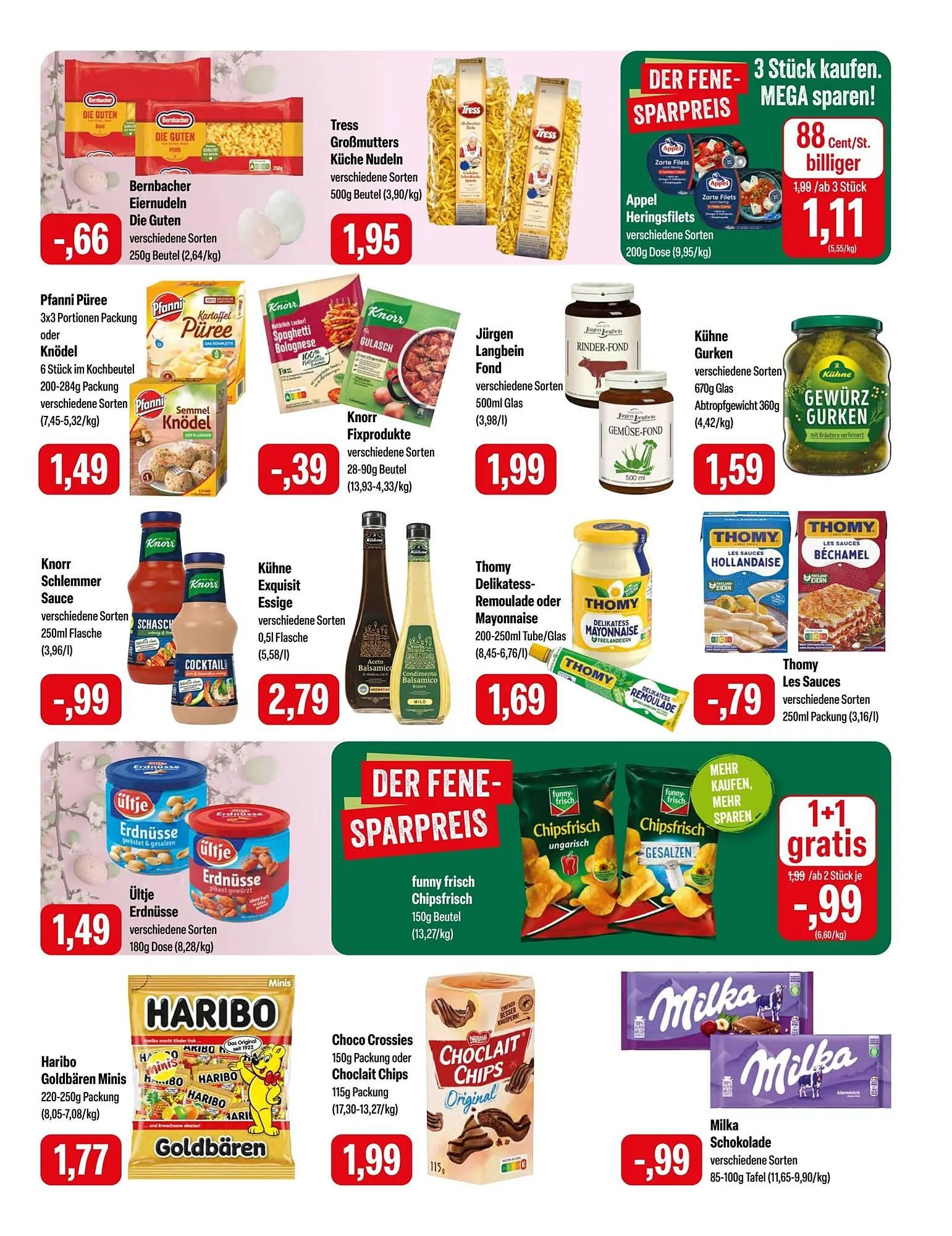 Feneberg Prospekt von 17. April bis 20. April 2025 - Prospekt seite 9