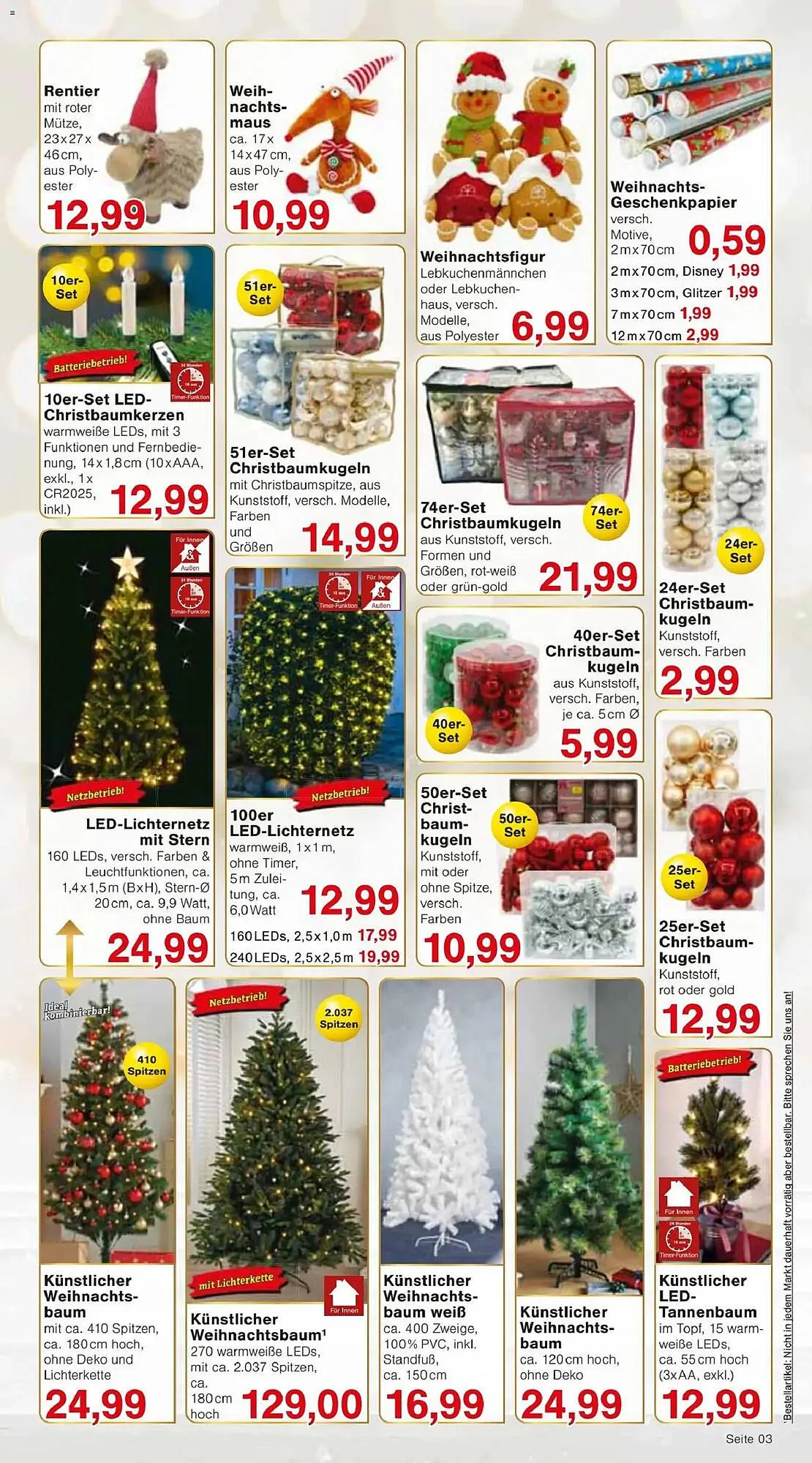 Jawoll Prospekt von 17. November bis 22. November 2025 - Prospekt seite 3