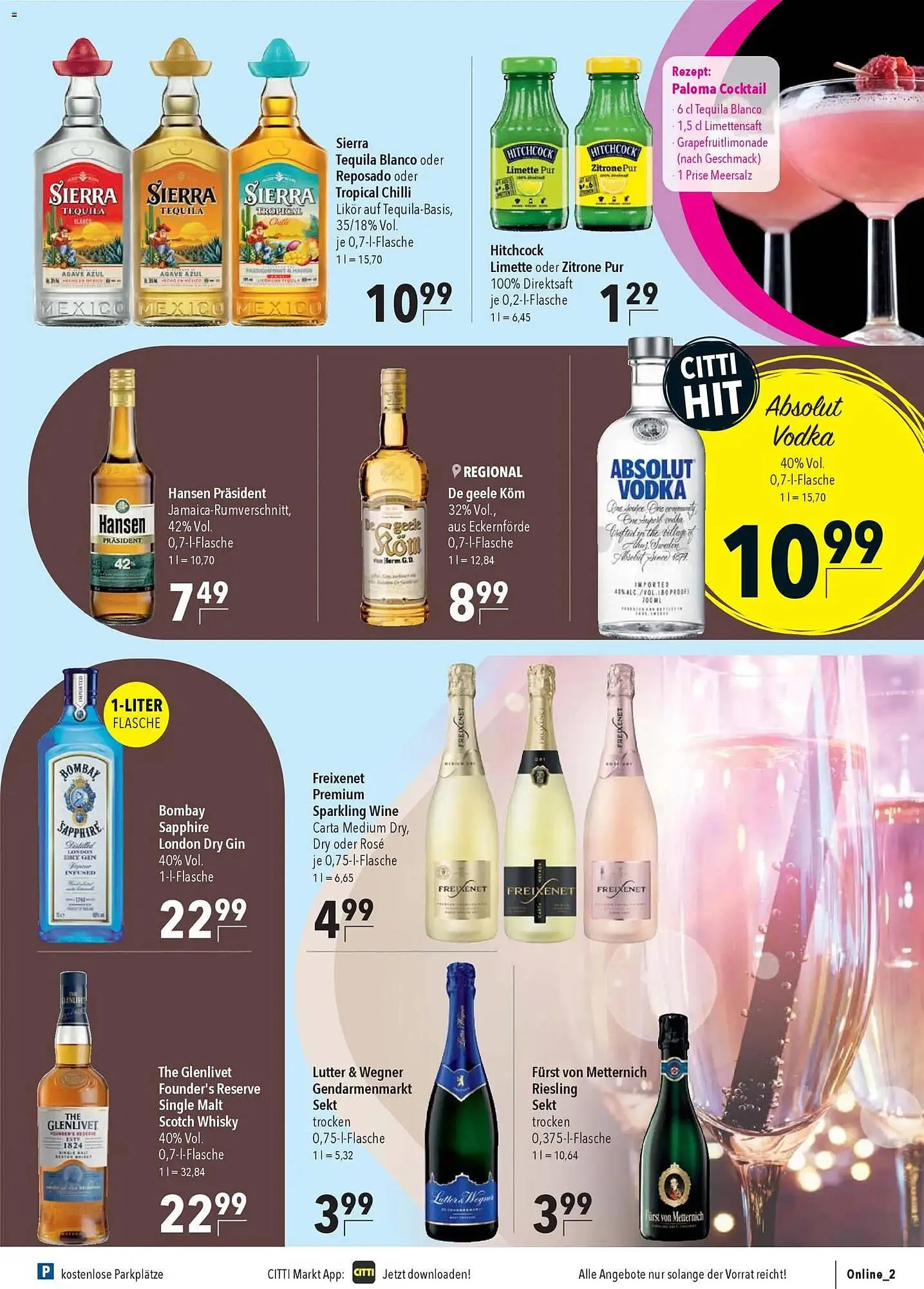 CITTI Markt Prospekt von 11. Februar bis 17. Februar 2026 - Prospekt seite 17