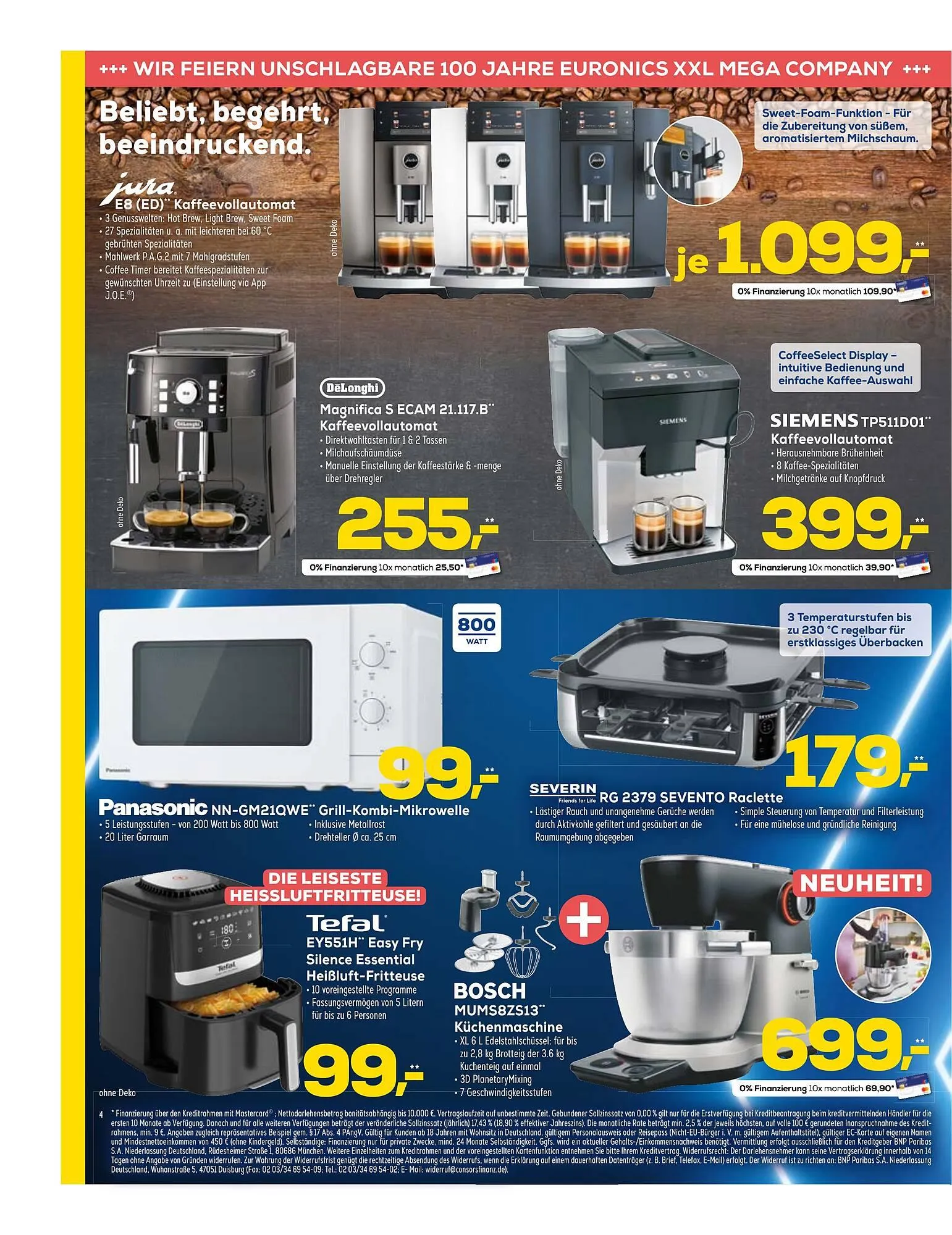 Euronics XXL Prospekt von 12. November bis 18. November 2025 - Prospekt seite 4