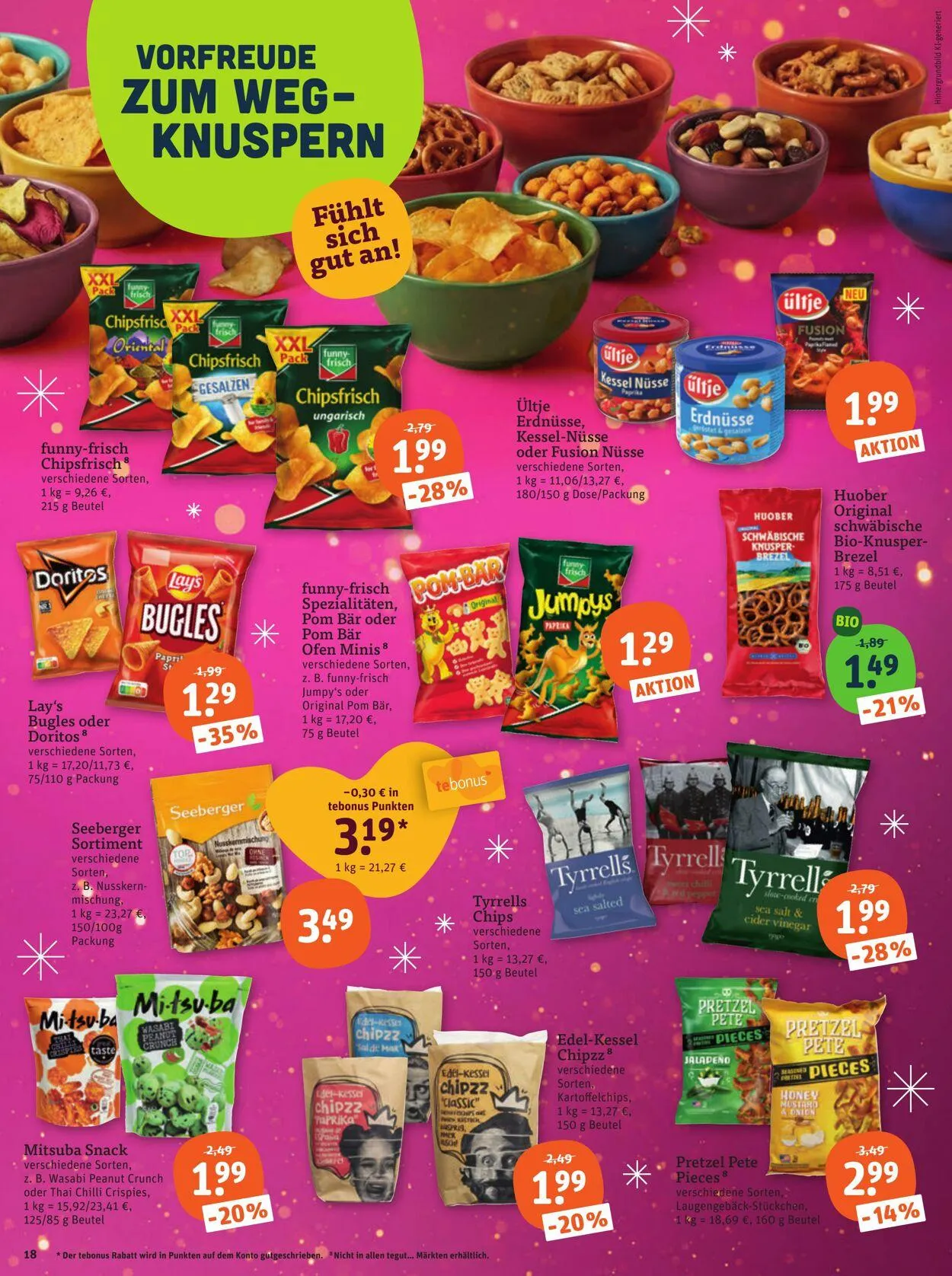 Tegut von 8. Dezember bis 14. Dezember 2025 - Prospekt seite 20