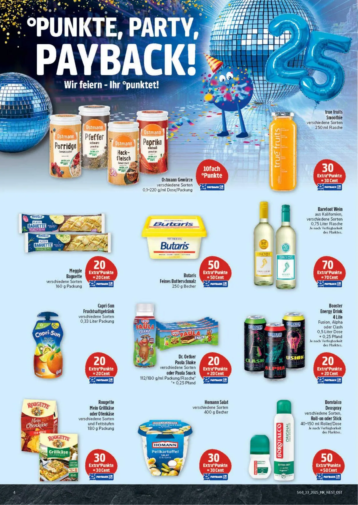 Marktkauf - Döbeln Aktueller Prospekt von 11. August bis 16. August 2025 - Prospekt seite 4