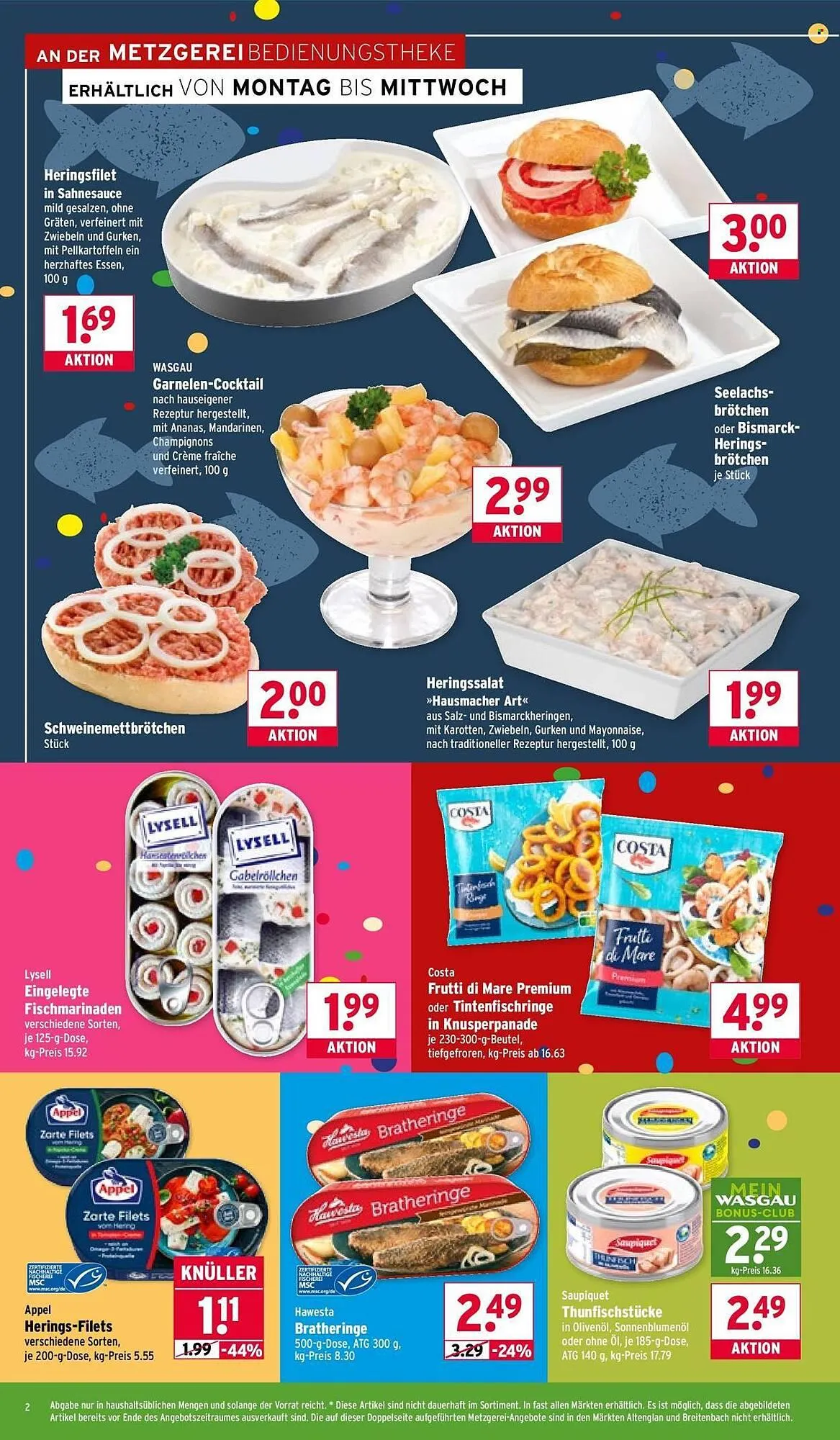 Wasgau Prospekt von 16. Februar bis 21. Februar 2026 - Prospekt seite 2