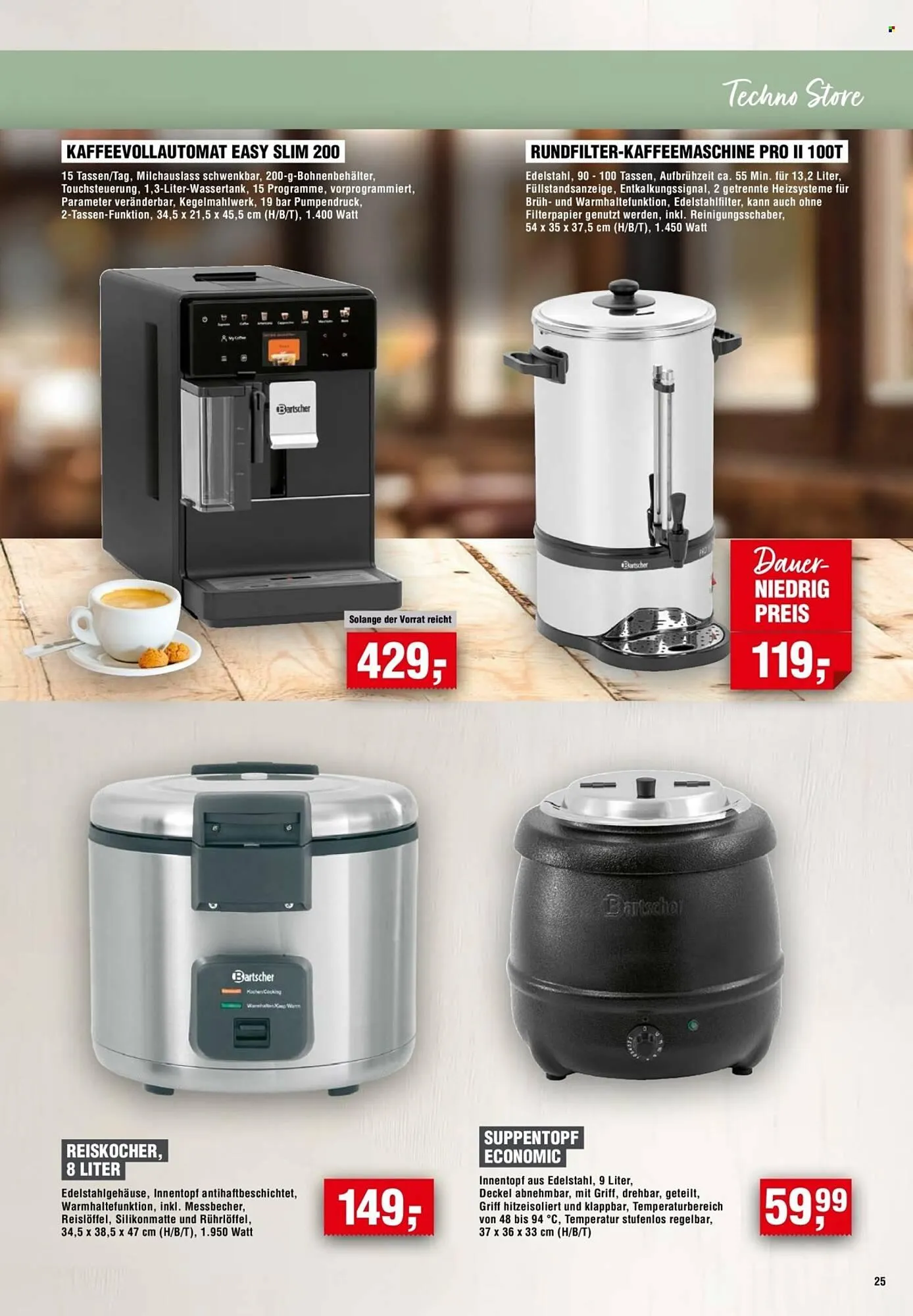 Handelshof Prospekt von 2. Januar bis 31. Januar 2026 - Prospekt seite 25