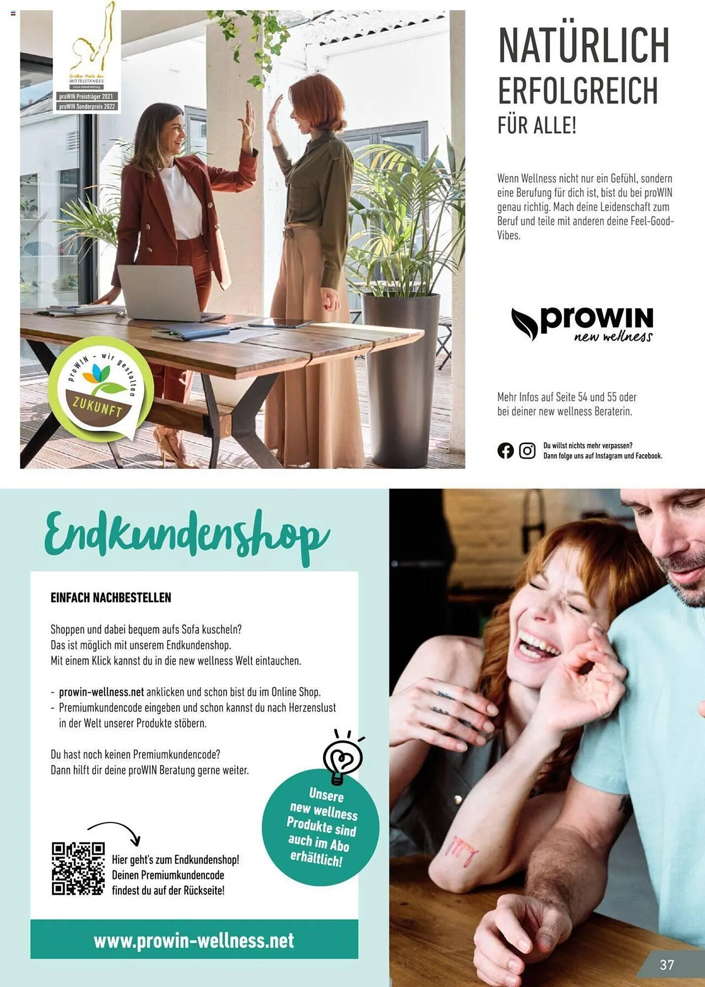 Prowin Prospekt von 1. Oktober bis 31. März 2025 - Prospekt seite 37