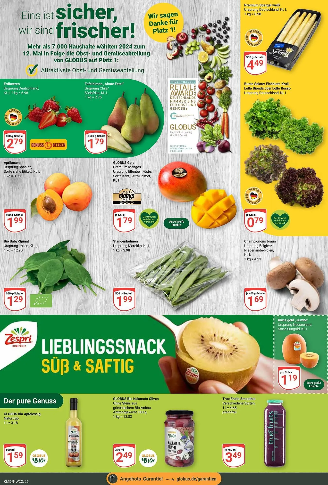 Globus Prospekt von 26. Mai bis 31. Mai 2025 - Prospekt seite 4