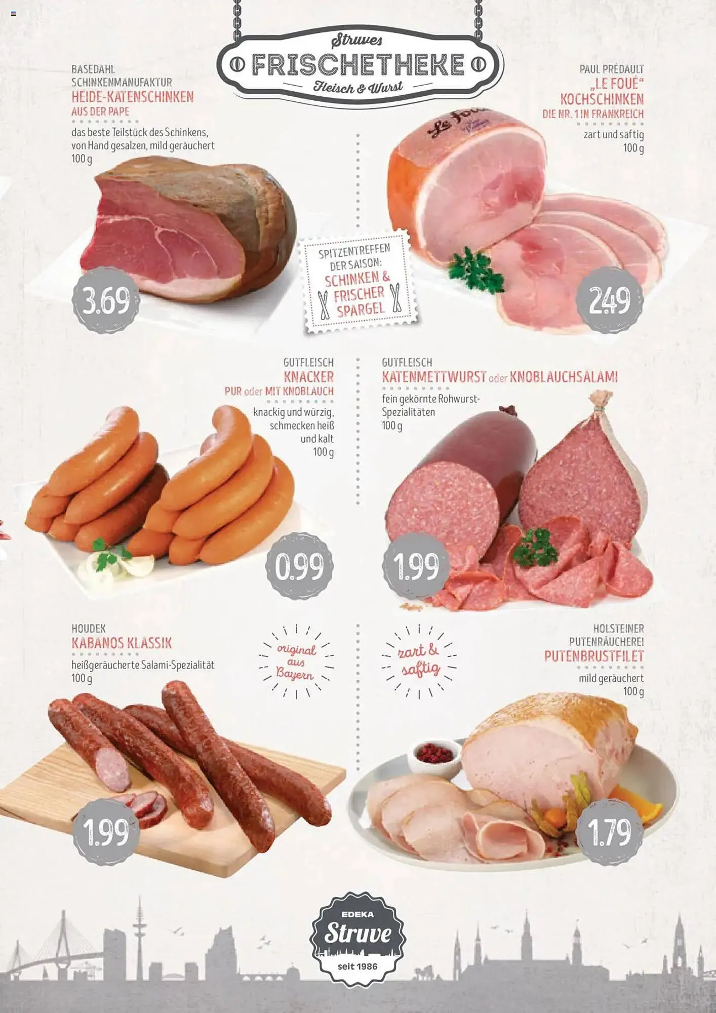 Edeka Struve Prospekt von 29. April bis 4. Mai 2025 - Prospekt seite 5