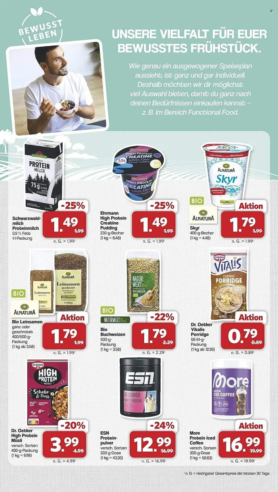 Famila Nord Ost Prospekt von 16. März bis 21. März 2026 - Prospekt seite 18