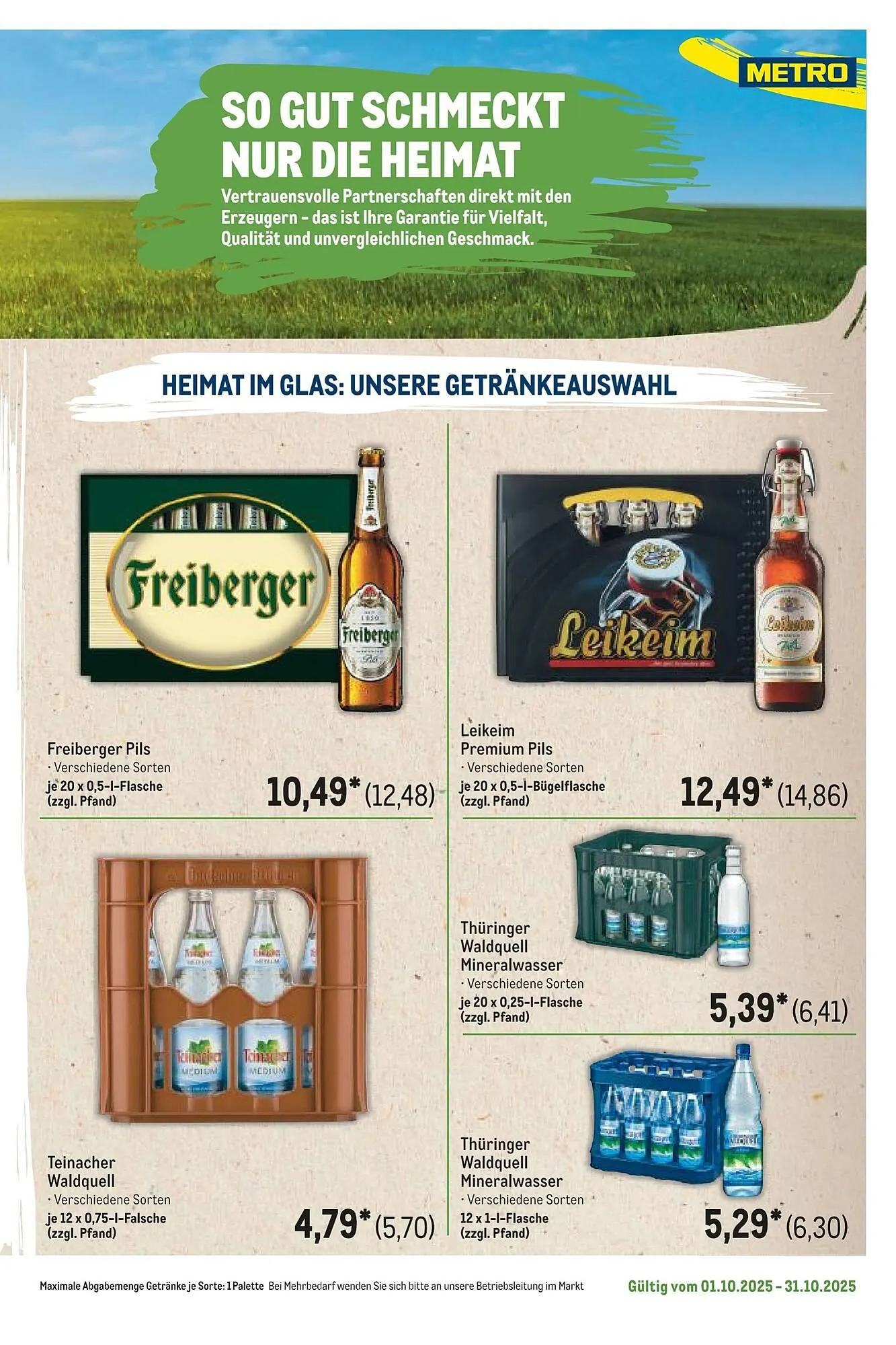 METRO Prospekt von 1. Oktober bis 31. Oktober 2025 - Prospekt seite 103