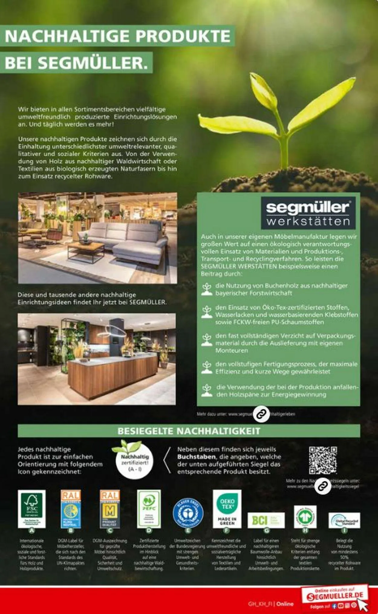 SEGMÜLLER von 8. Juni bis 5. Juli 2025 - Prospekt seite 15