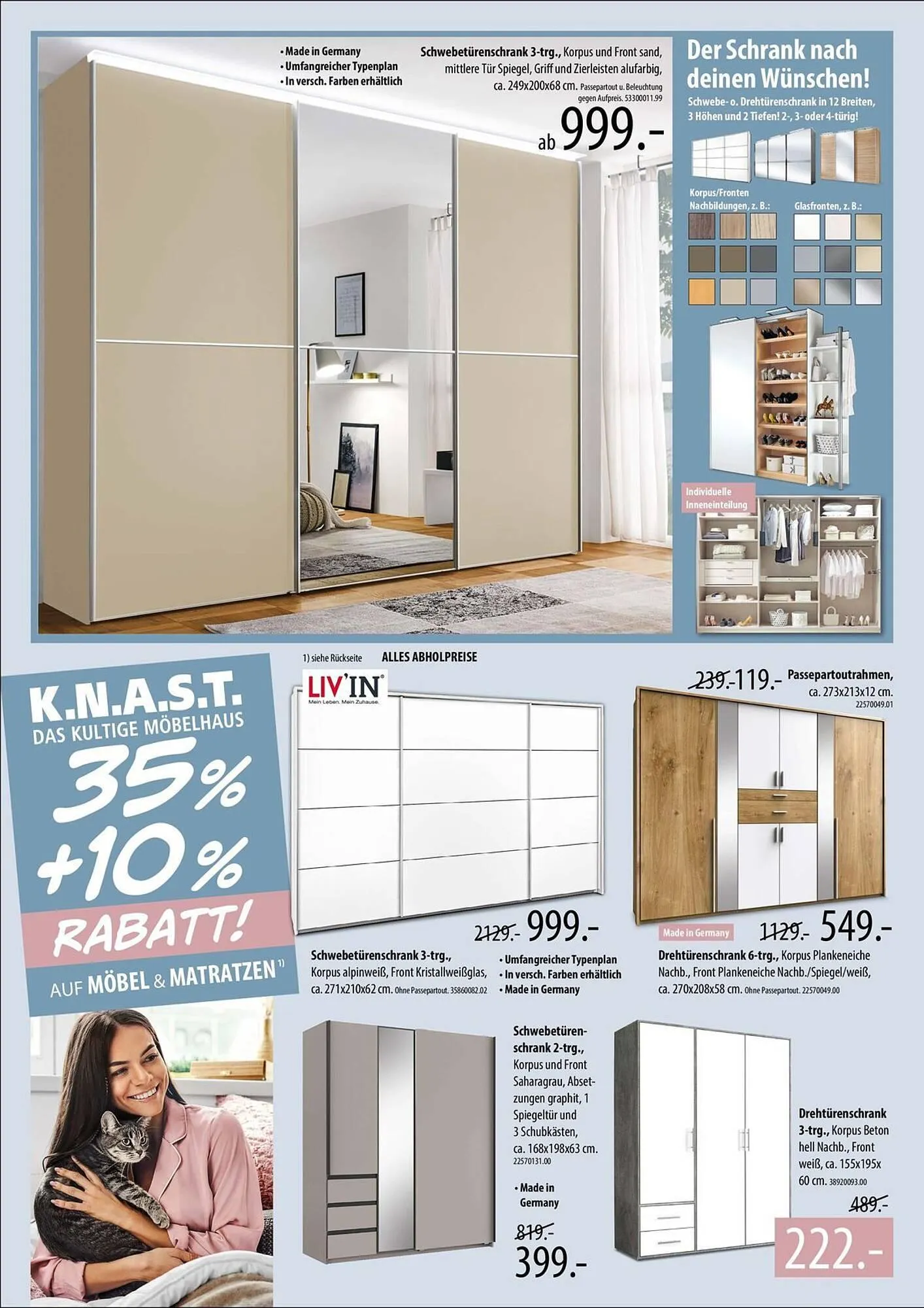 Franz Knuffmann Prospekt von 7. März bis 20. März 2026 - Prospekt seite 9