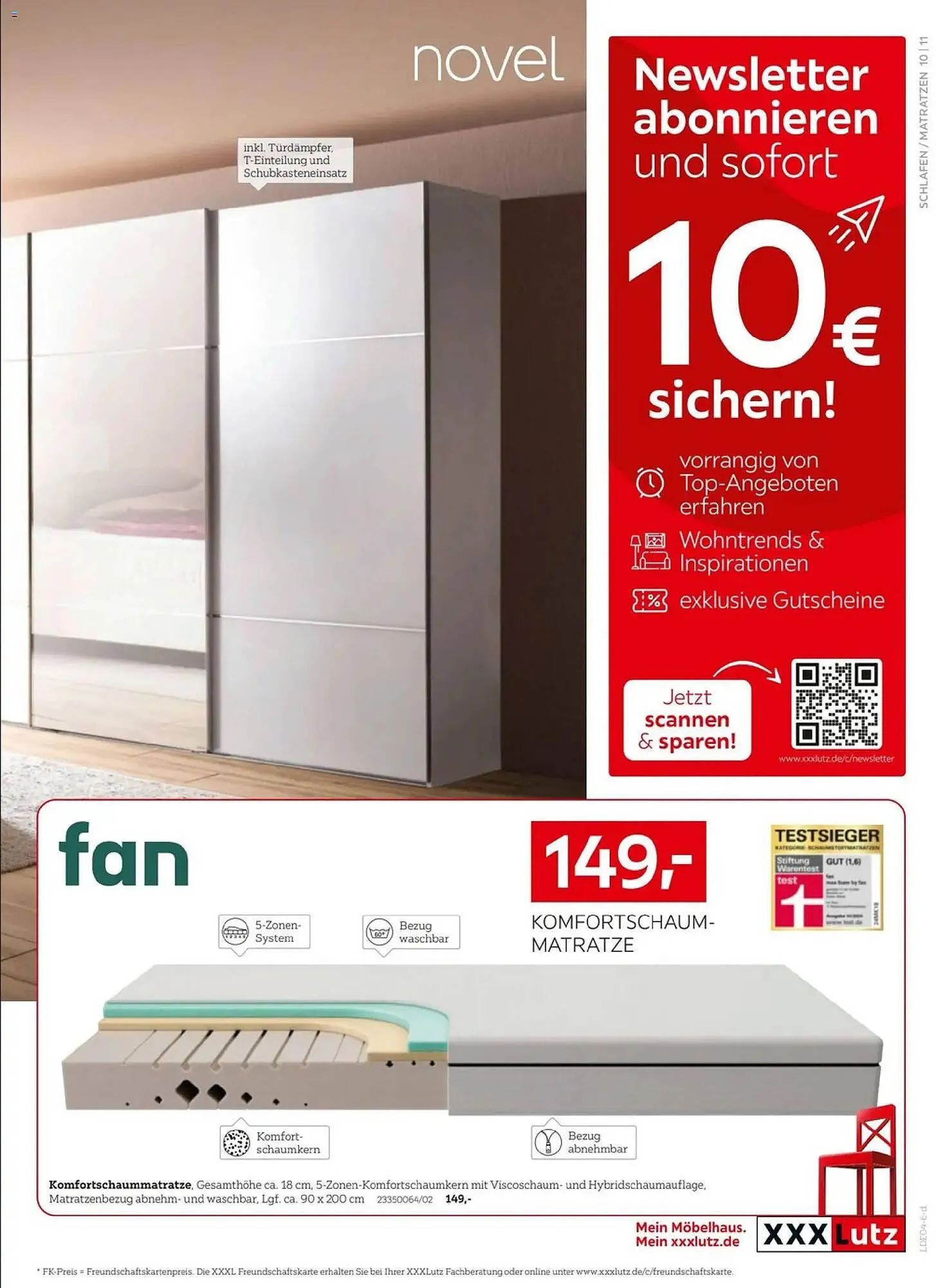 XXXLutz Prospekt von 11. April bis 2. Mai 2026 - Prospekt seite 11