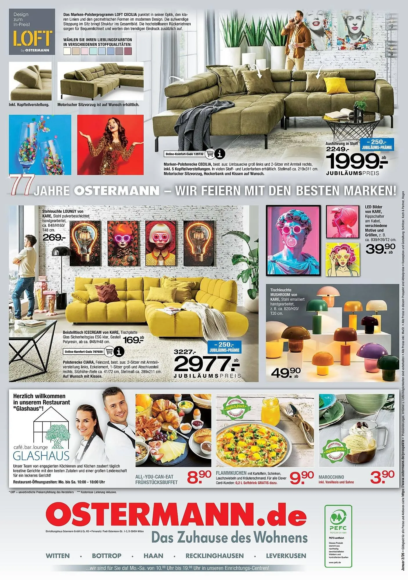 Ostermann Prospekt von 17. Januar bis 30. Januar 2026 - Prospekt seite 12