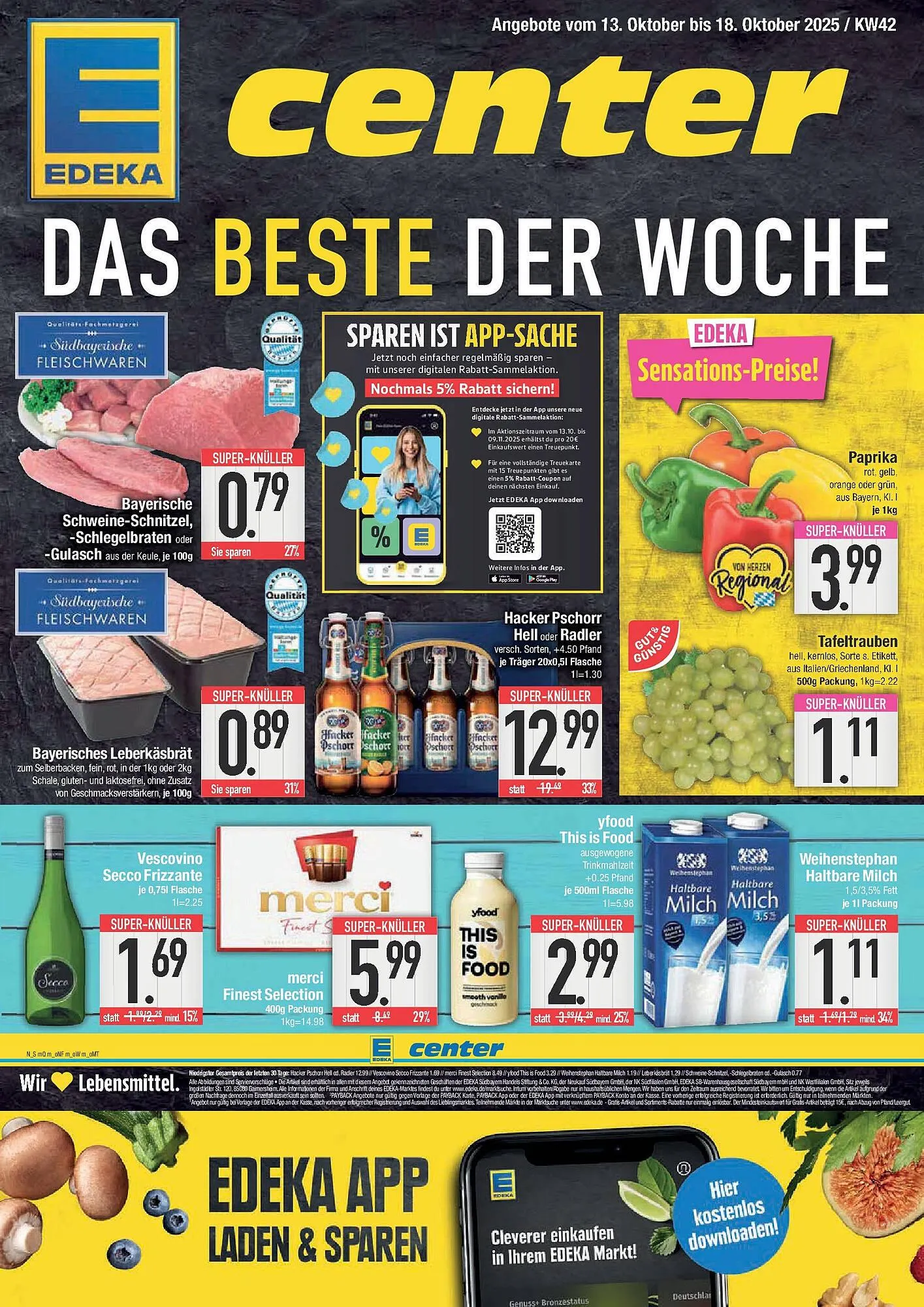 E-Center Prospekt von 12. Oktober bis 18. Oktober 2025 - Prospekt seite 1