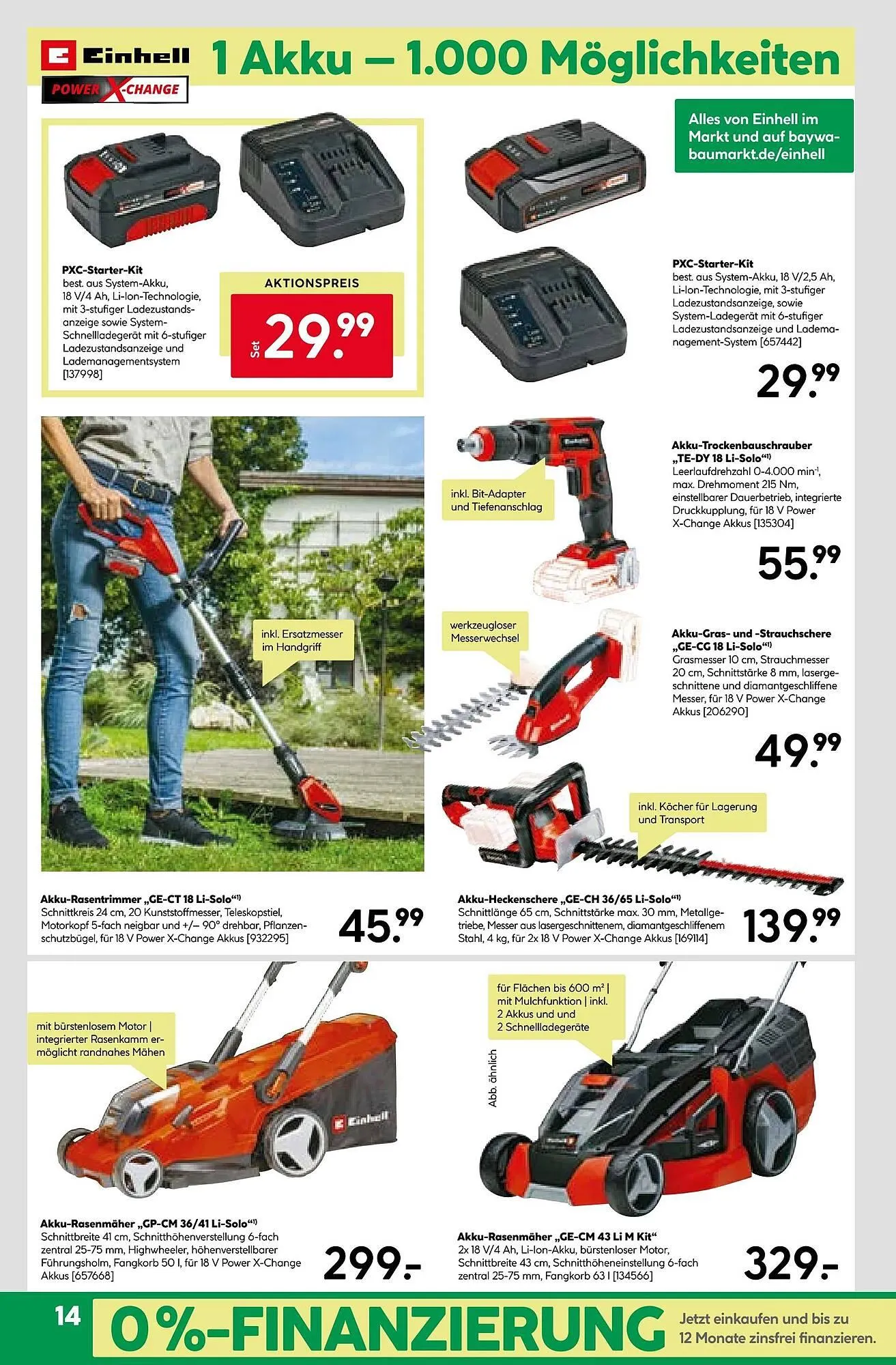 BayWa Prospekt von 28. April bis 3. Mai 2025 - Prospekt seite 22