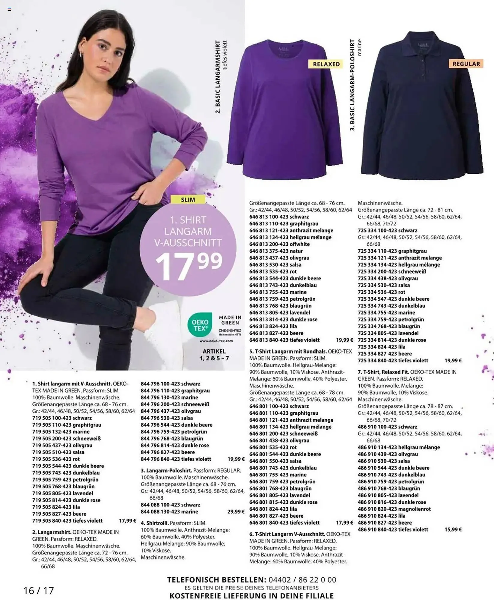 Ulla Popken Katalog von 1. Oktober bis 31. Oktober 2025 - Prospekt seite 16