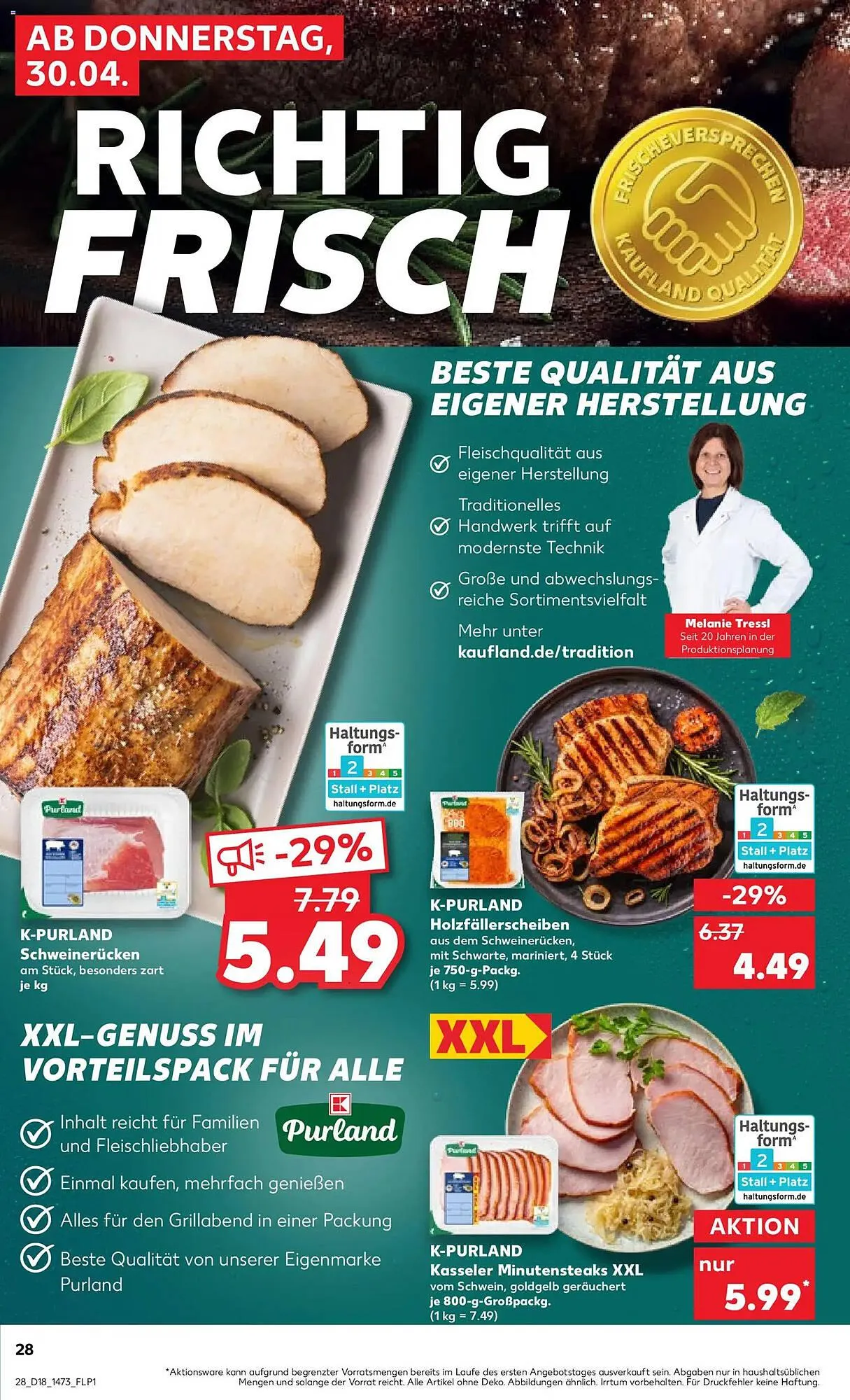 Kaufland Prospekt von 30. April bis 6. Mai 2026 - Prospekt seite 28