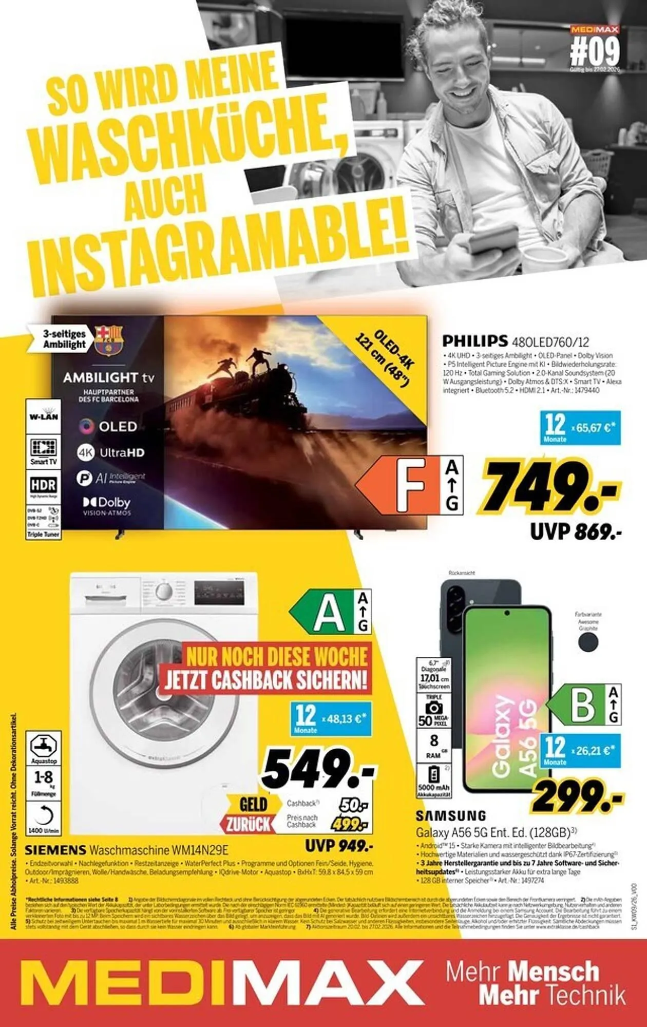 MEDIMAX Prospekt von 20. Februar bis 27. Februar 2026 - Prospekt seite 1