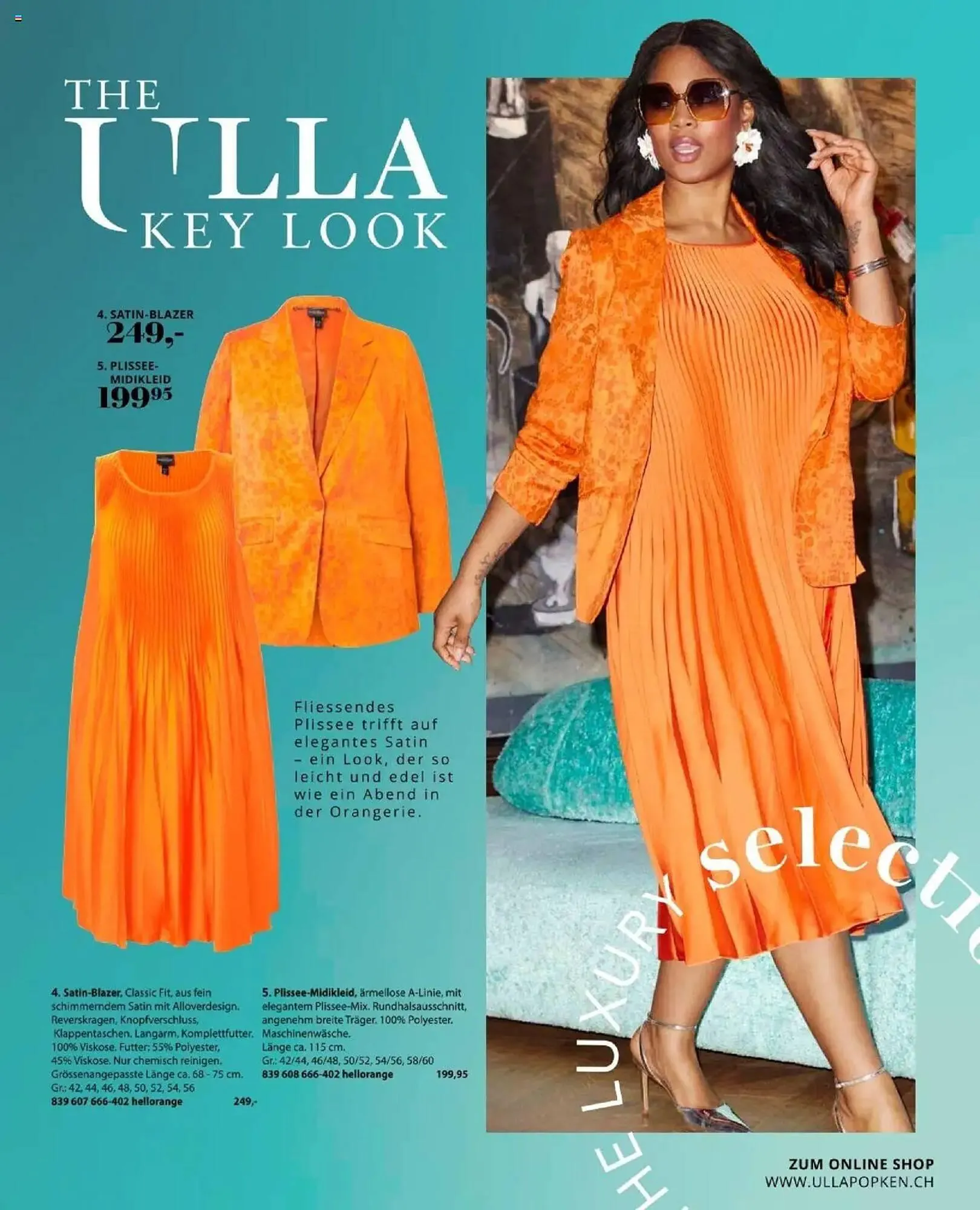 Ulla Popken Prospekt von 1. April bis 30. April 2025 - Prospekt seite 103