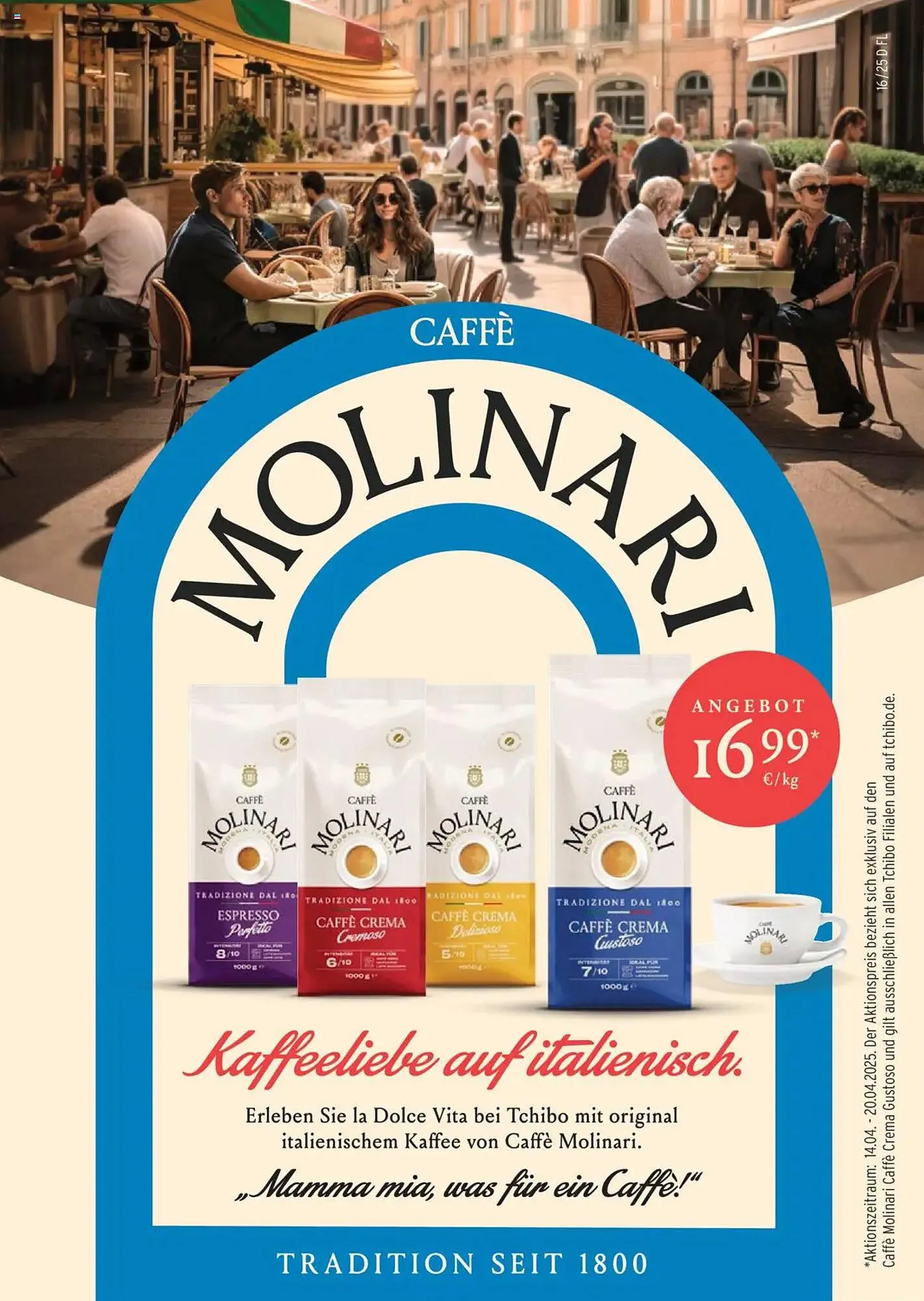 Tchibo Prospekt von 16. April bis 6. Mai 2025 - Prospekt seite 35