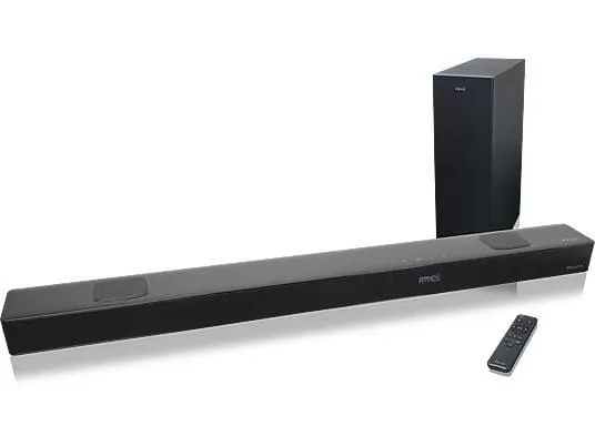 PEAQ PEB 512, Soundbar, Schwarz