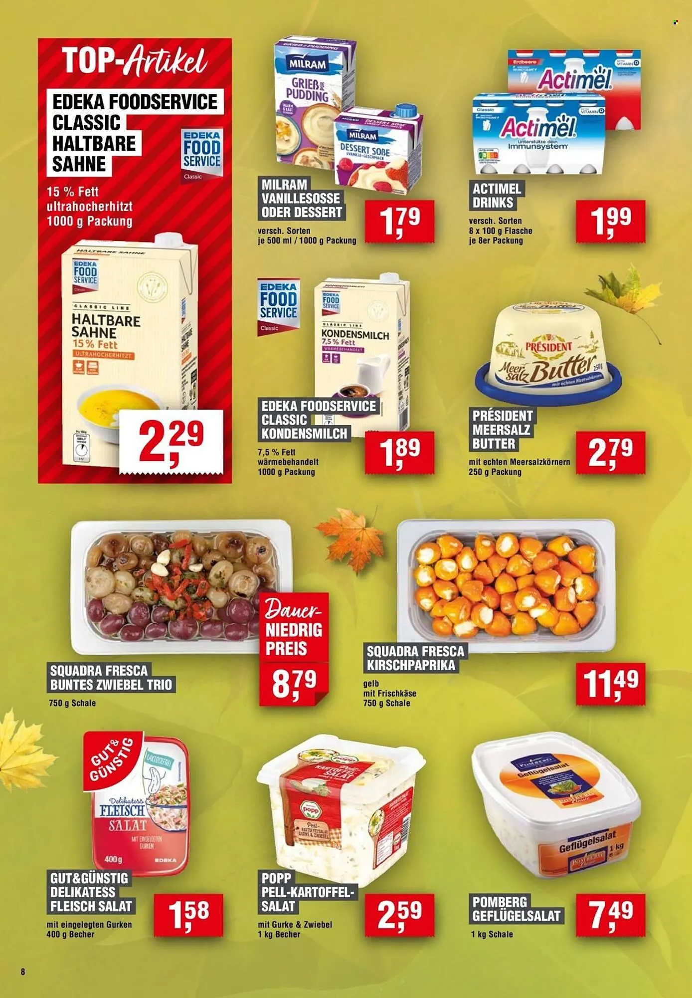 Handelshof Prospekt von 6. November bis 12. November 2025 - Prospekt seite 8