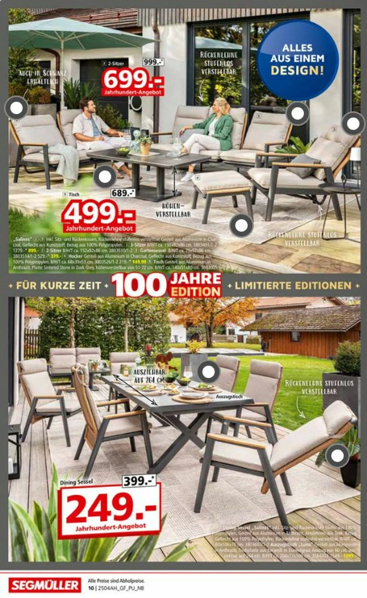 SEGMÜLLER von 5. April bis 26. April 2025 - Prospekt seite 14