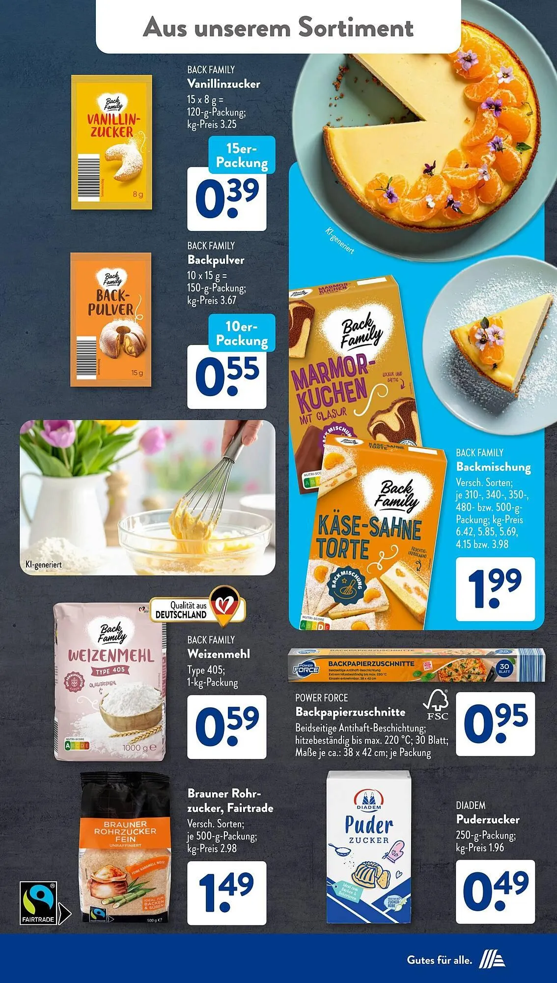 Aldi Süd Prospekt von 7. April bis 12. April 2026 - Prospekt seite 20