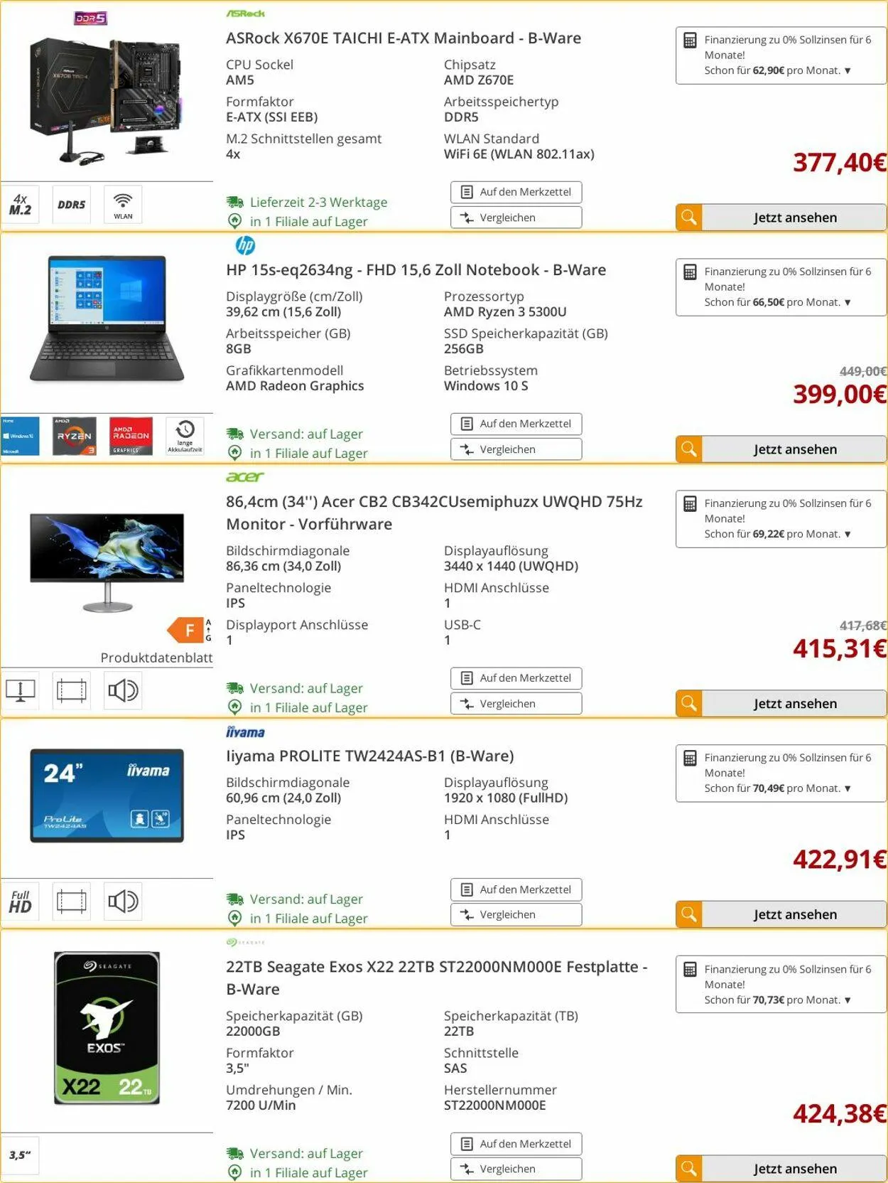 ARLT Computer Aktueller Prospekt von 5. Mai bis 11. Mai 2025 - Prospekt seite 27