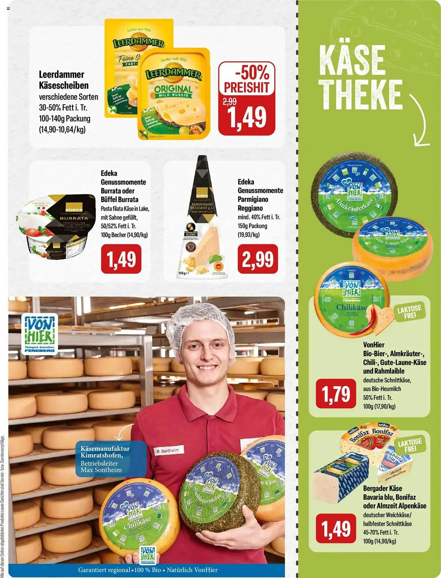 Feneberg Prospekt von 17. Juli bis 19. Juli 2025 - Prospekt seite 7