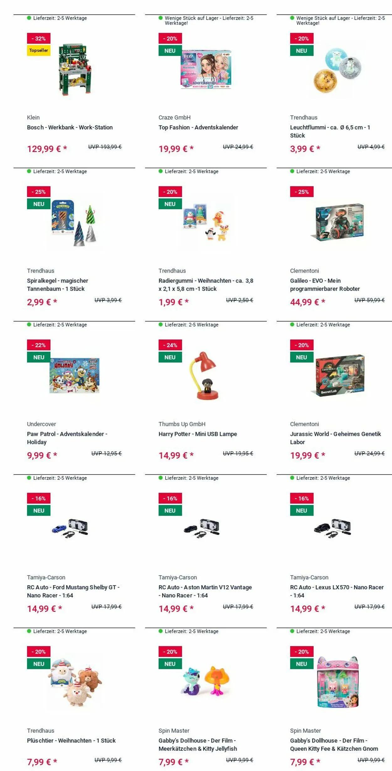 ROFU Kinderland Aktueller Prospekt von 13. Oktober bis 22. Oktober 2025 - Prospekt seite 36