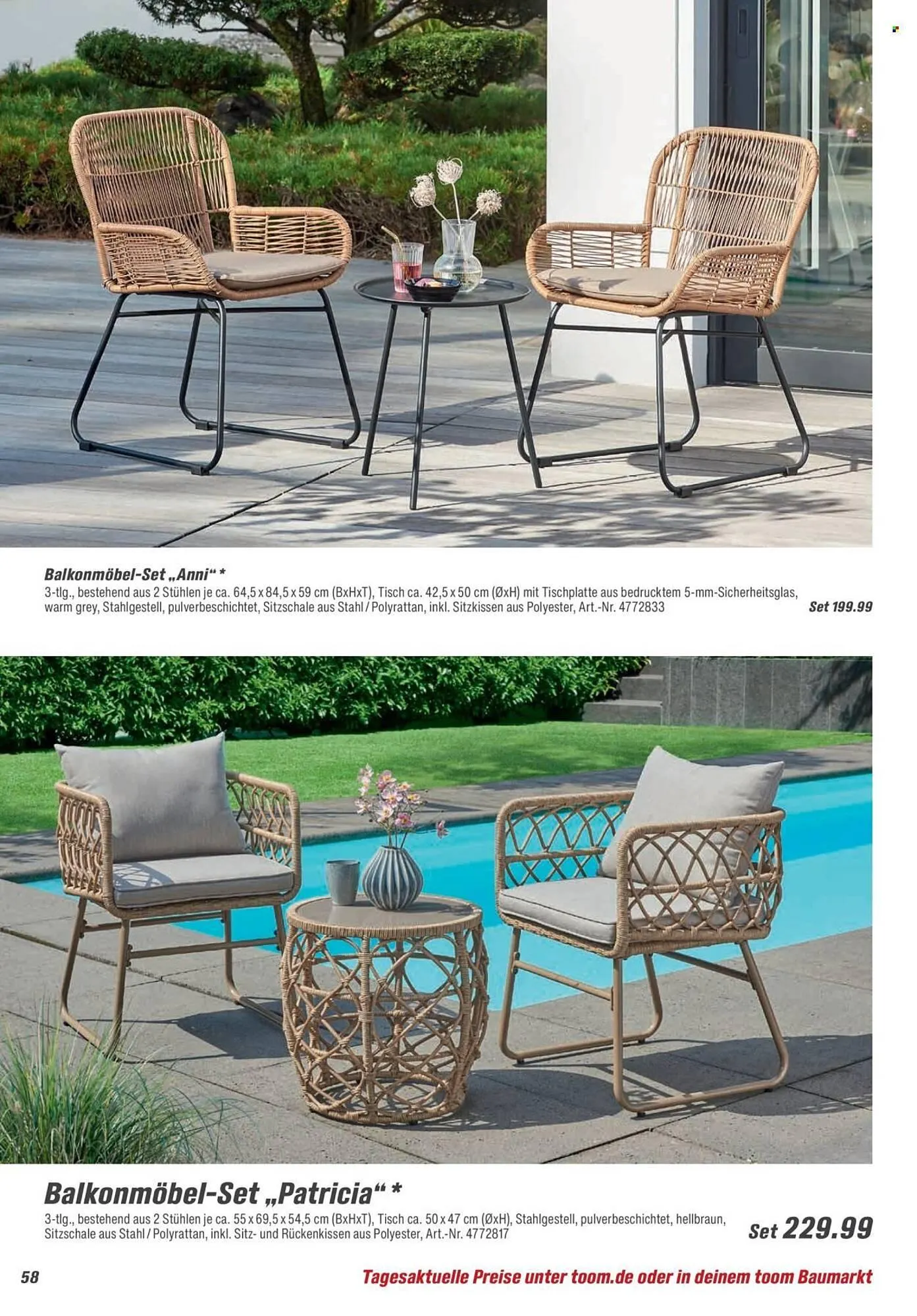 Toom Baumarkt Prospekt von 14. Februar bis 30. April 2026 - Prospekt seite 58