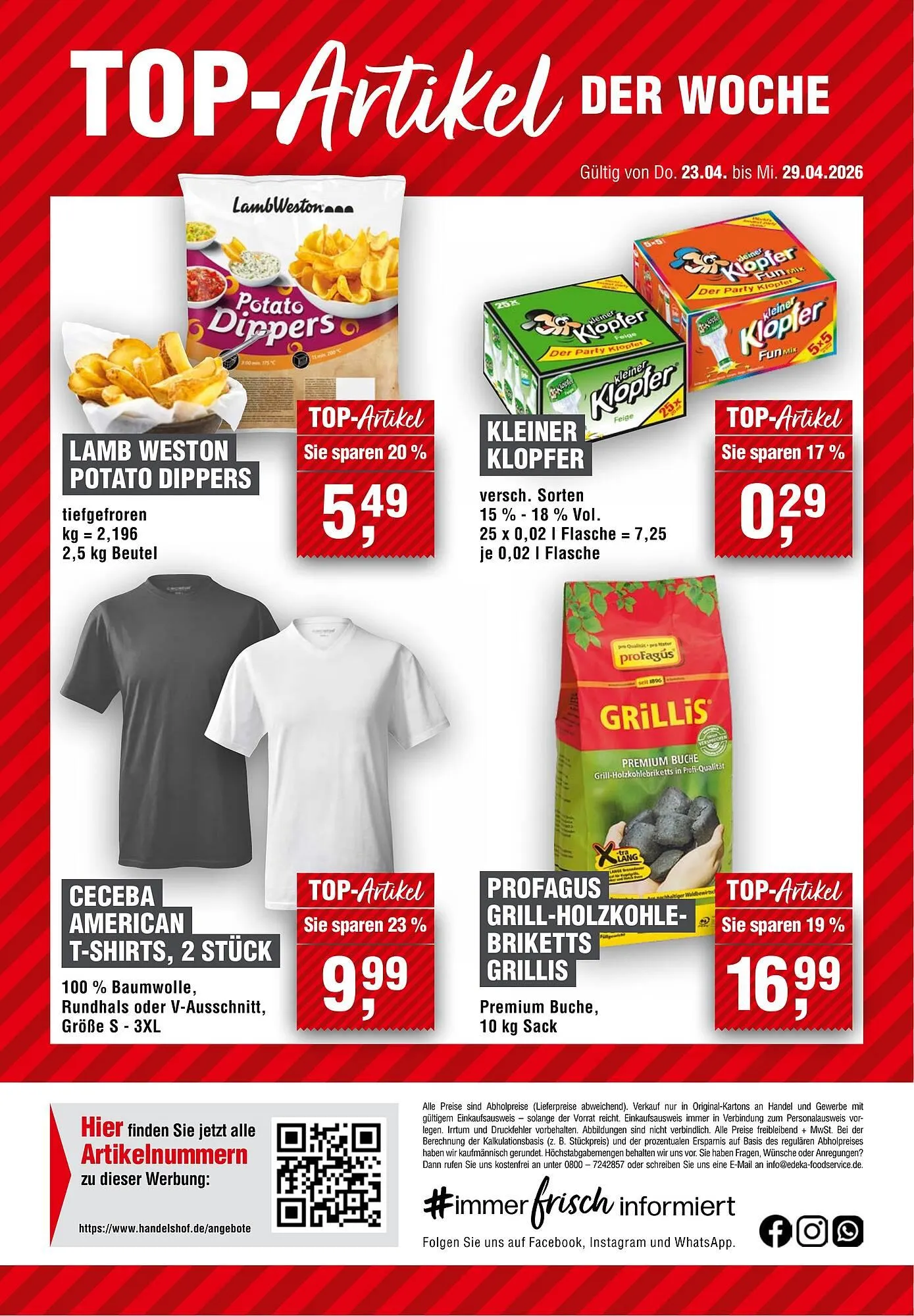 Handelshof Prospekt von 23. April bis 29. April 2026 - Prospekt seite 24