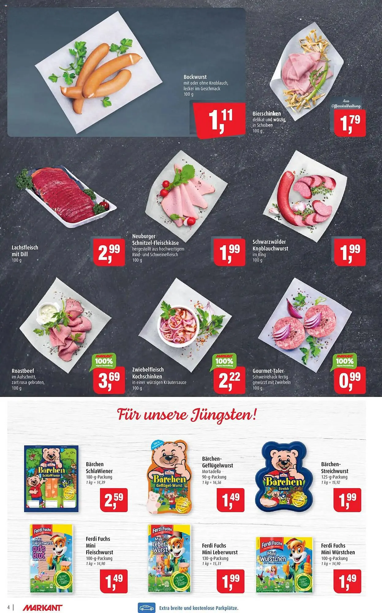 Markant Prospekt von 23. Februar bis 28. Februar 2026 - Prospekt seite 4