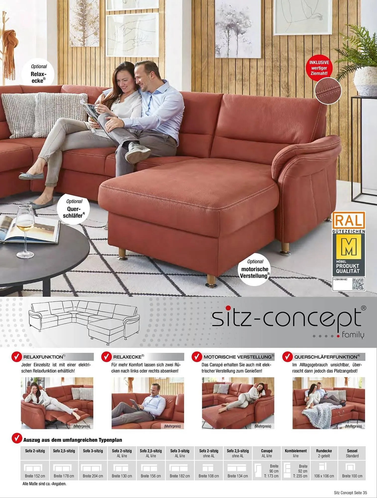 Multipolster Prospekt von 25. Juni bis 31. Juli 2025 - Prospekt seite 35