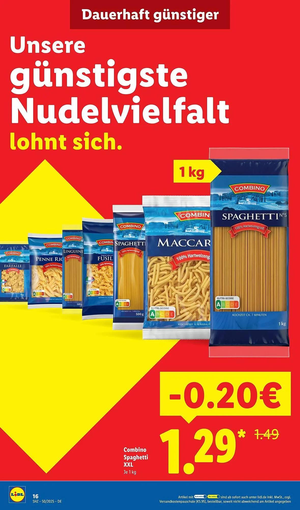 Lidl Prospekt von 8. Dezember bis 1. Januar 2026 - Prospekt seite 16