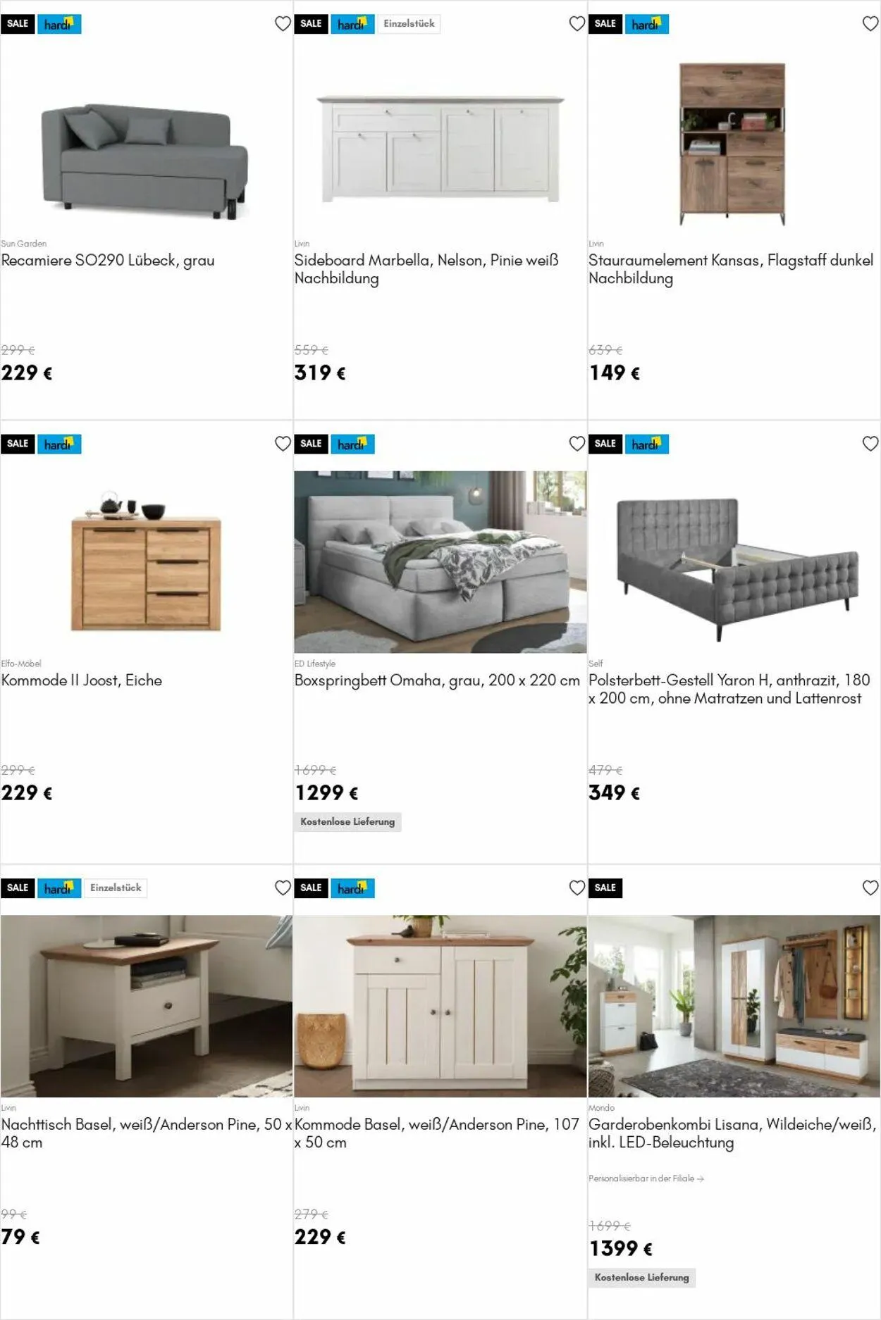 HARDECK Aktueller Prospekt von 26. Mai bis 4. Juni 2025 - Prospekt seite 25