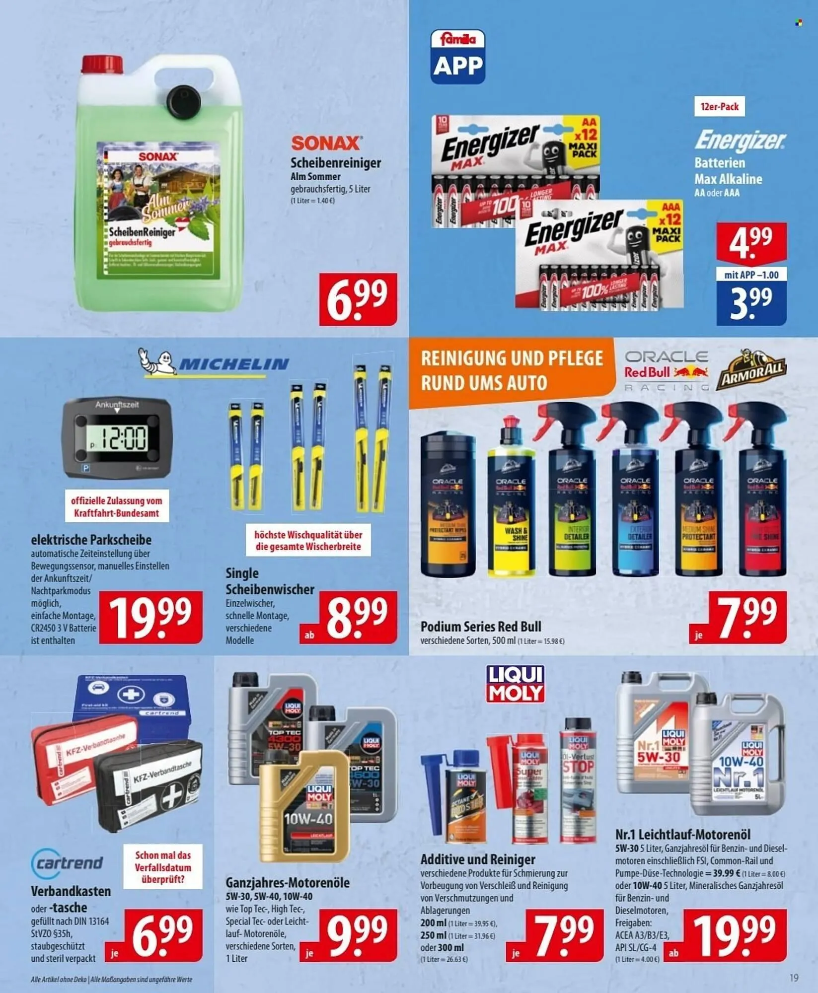 Famila Nord Ost Prospekt von 5. Mai bis 10. Mai 2025 - Prospekt seite 19