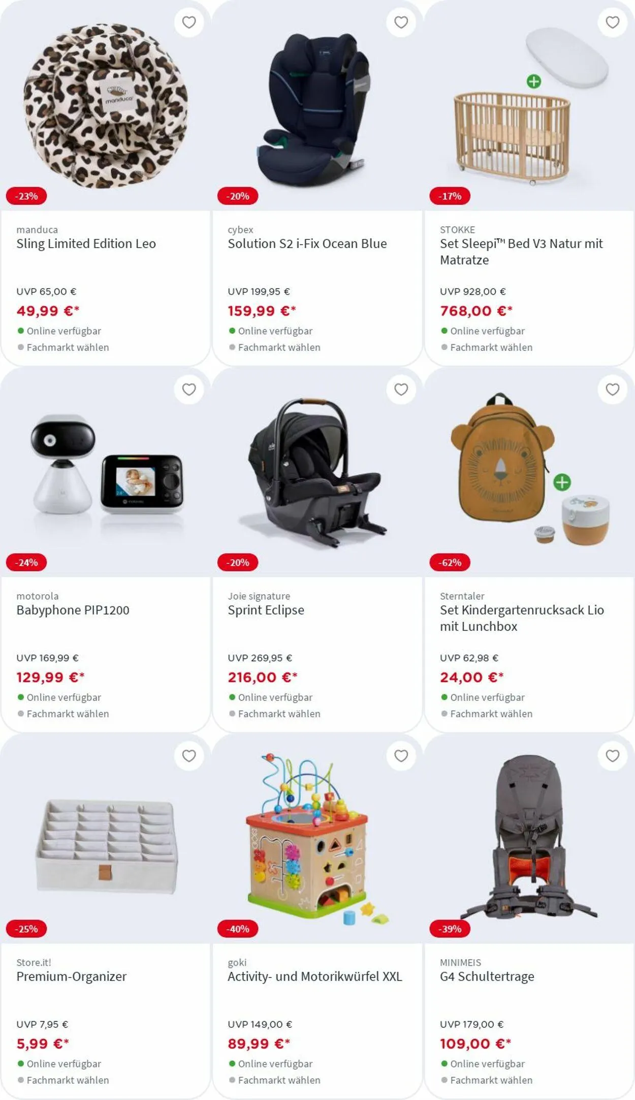 BabyOne Aktueller Prospekt von 7. April bis 13. April 2025 - Prospekt seite 43